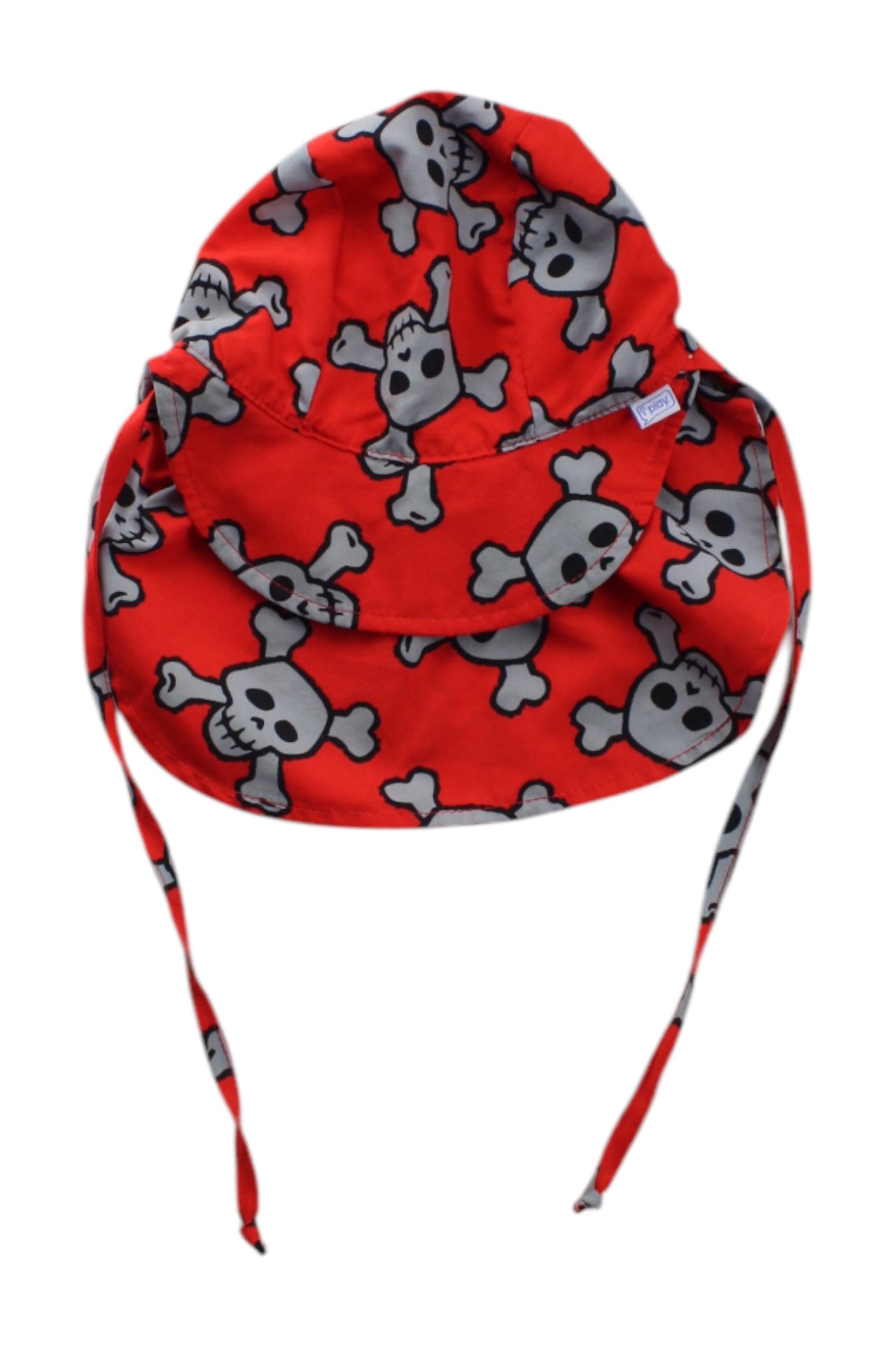 I Play Skull Print Sun Hat 2T-4T、mySite、g9winljtr