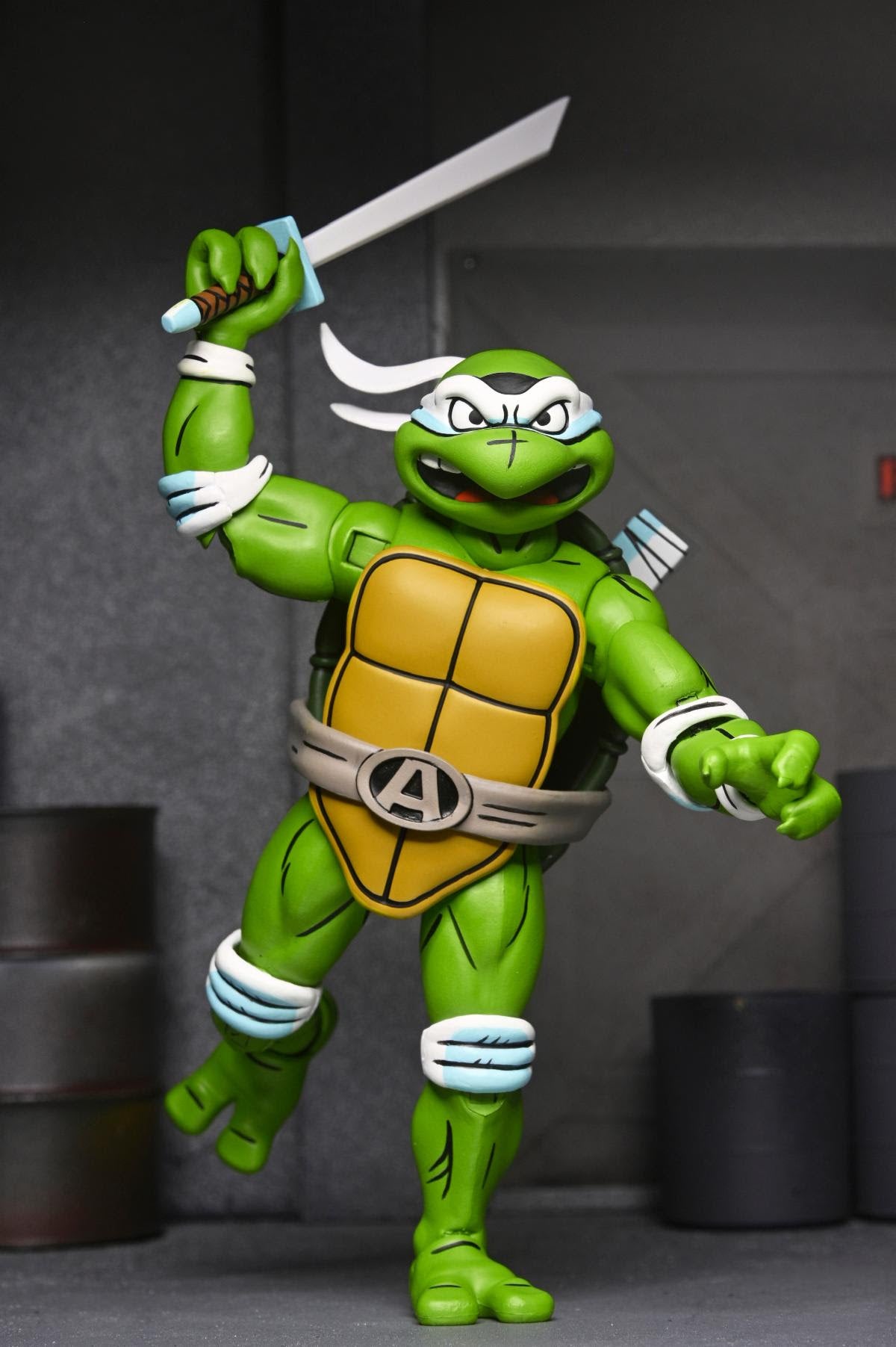 NECA Teenage Mutant Ninja Turtles April as the 5th Turtle (Archie Comics)、mySite、hgirdovlk