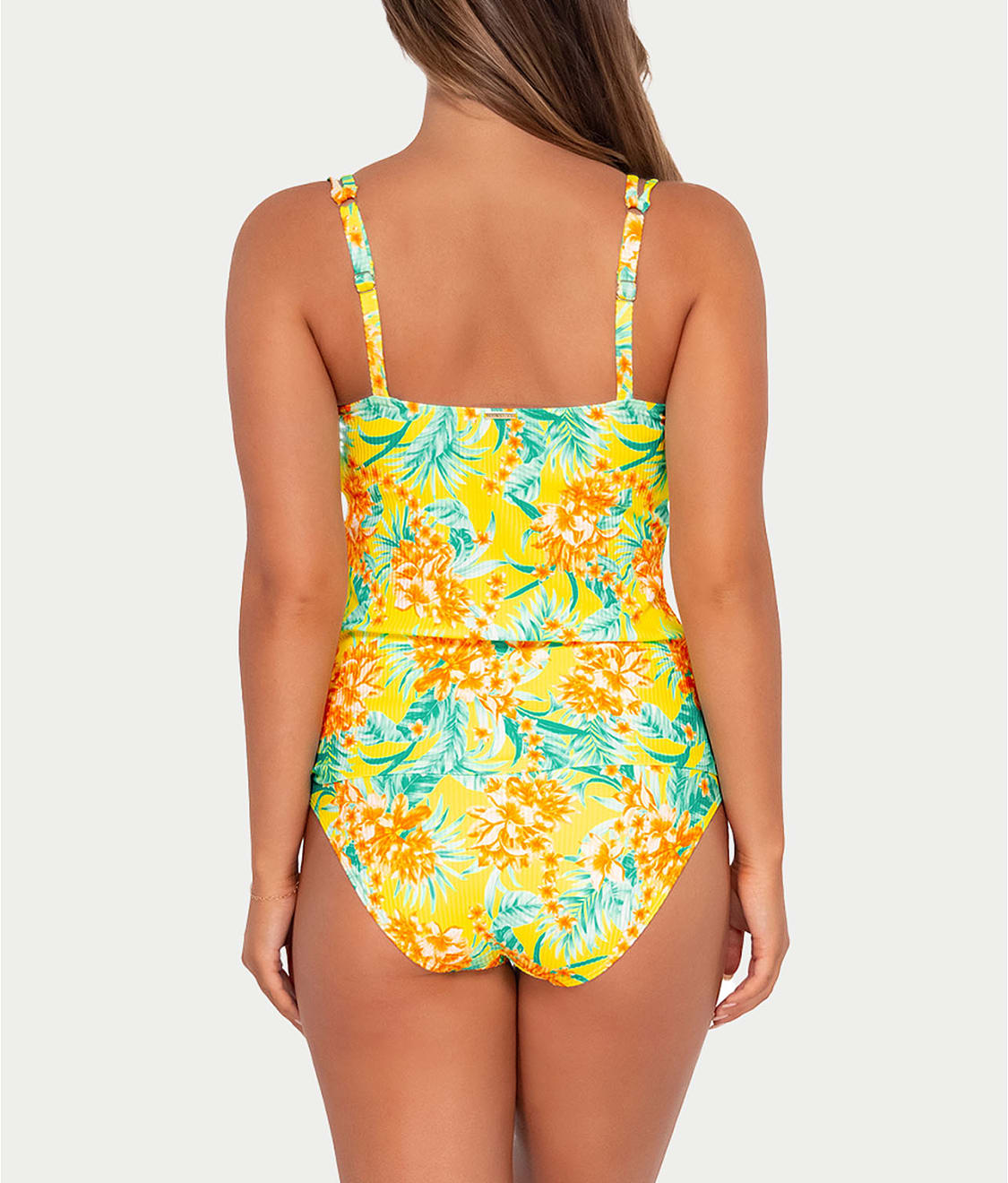 Printed Taylor Underwire Tankini Top、mySite、bengalsvssteelers