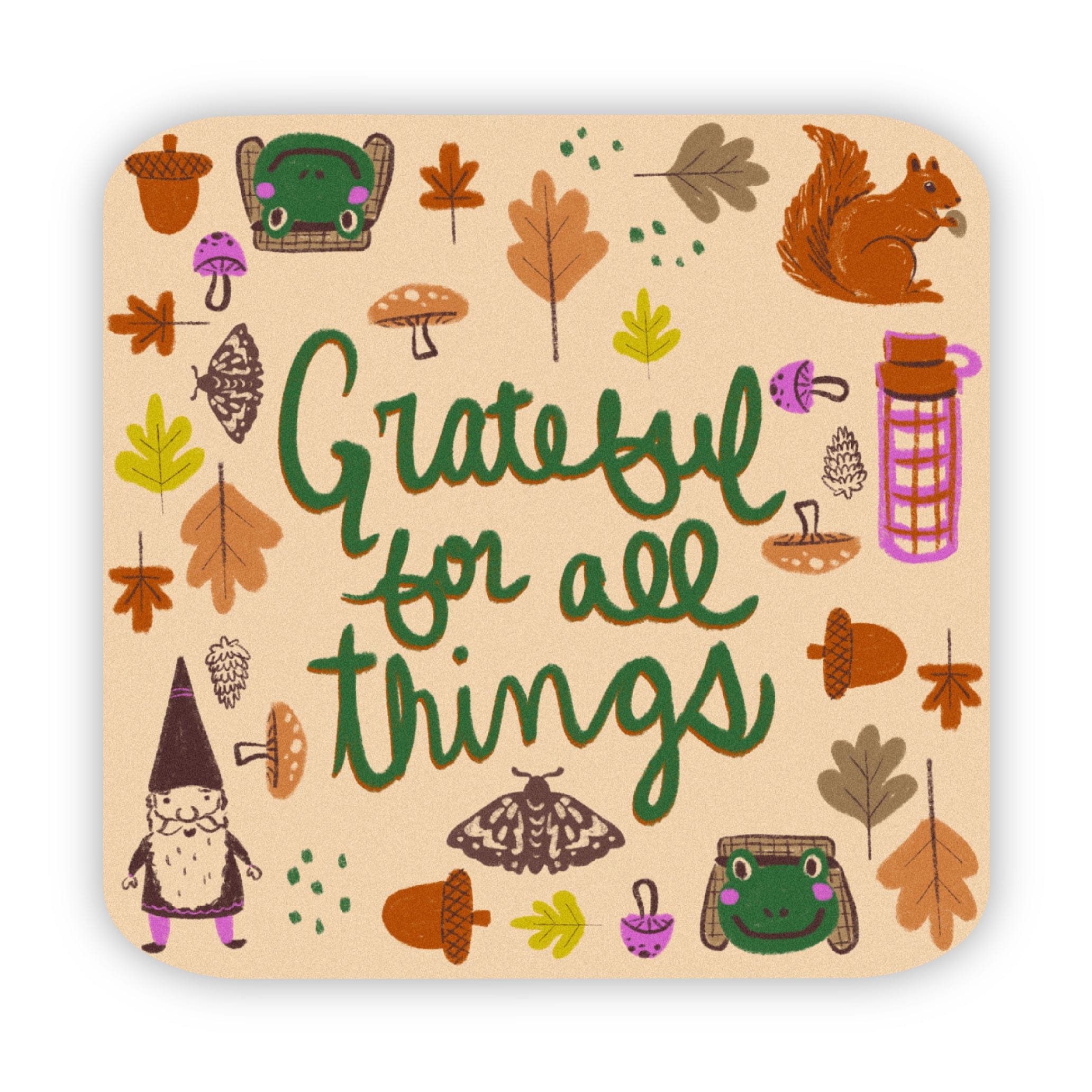  Grateful for all things fall sticker、mySite、ghnorth