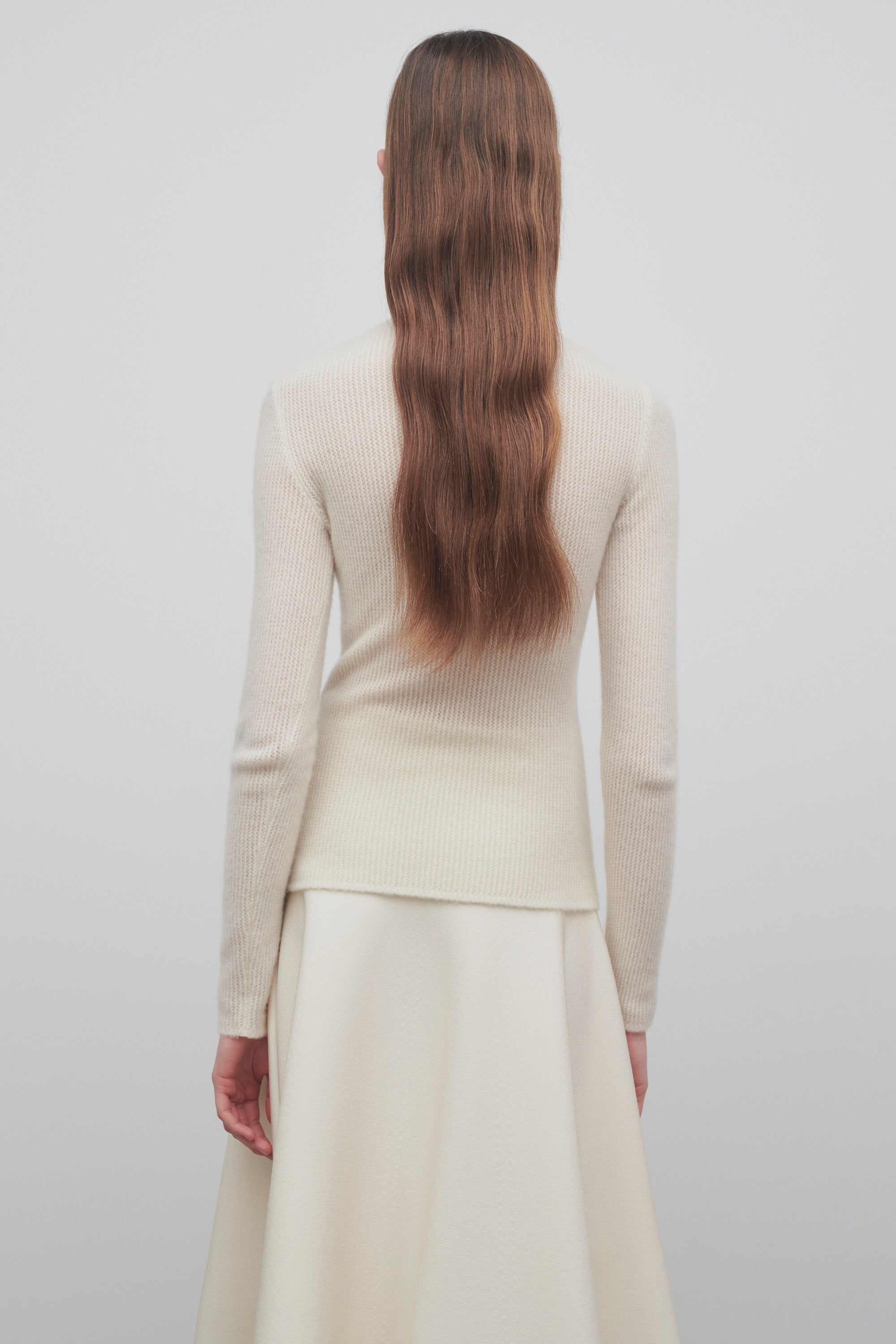 Hurly Turtleneck in Cashmere and Silk、mySite、aoinhome