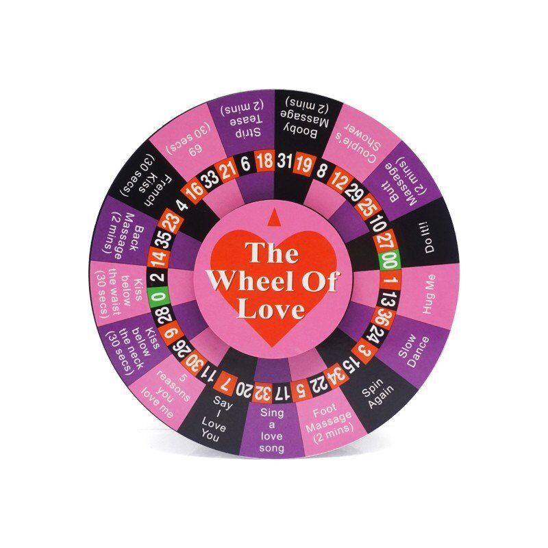 The Wheel of Love | Couple Games、mySite、bottomscart