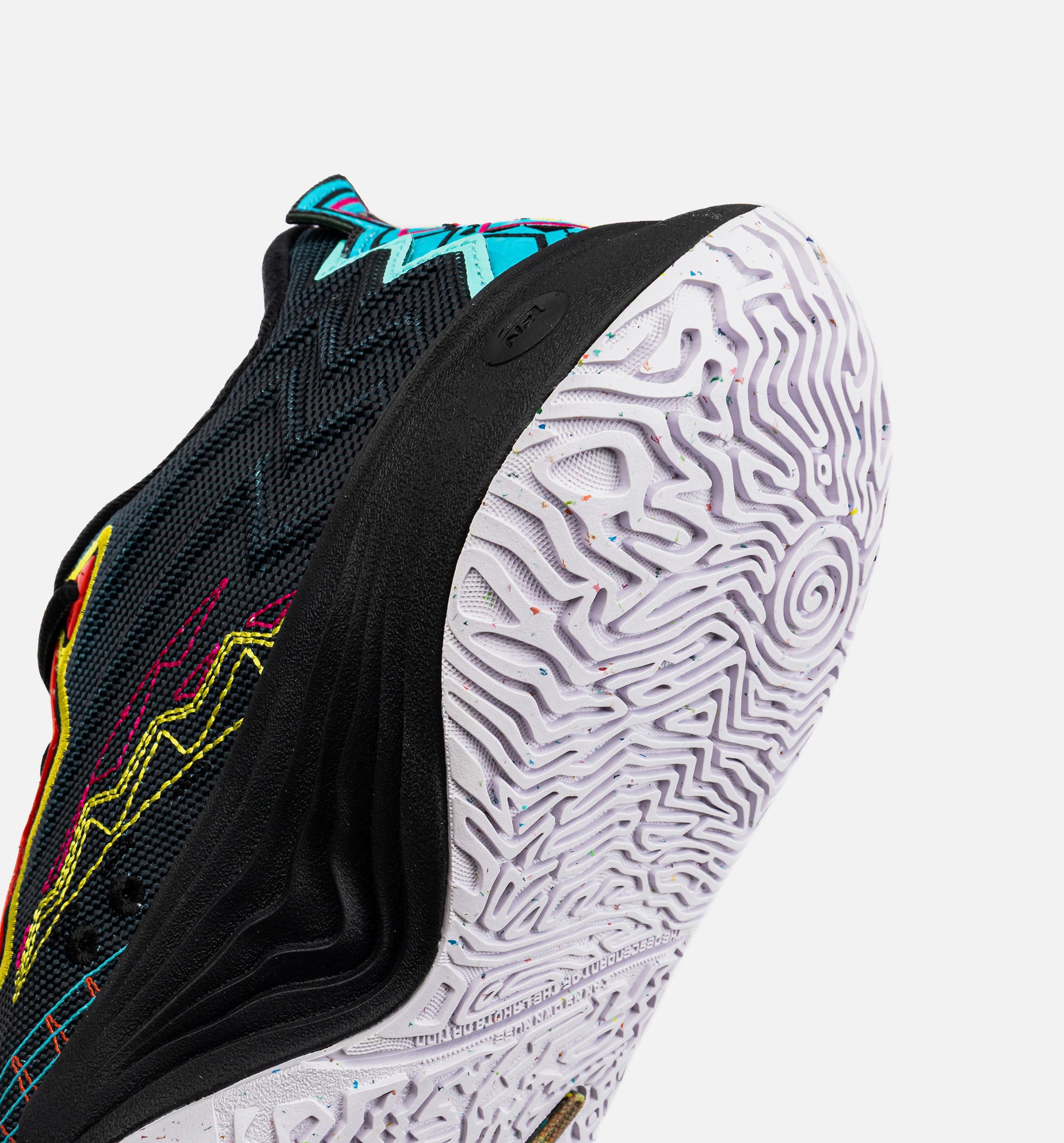 Kai 2 Retro 90S Mens Basketball Shoe - Teal/Black/Orange、mySite、dreamappss