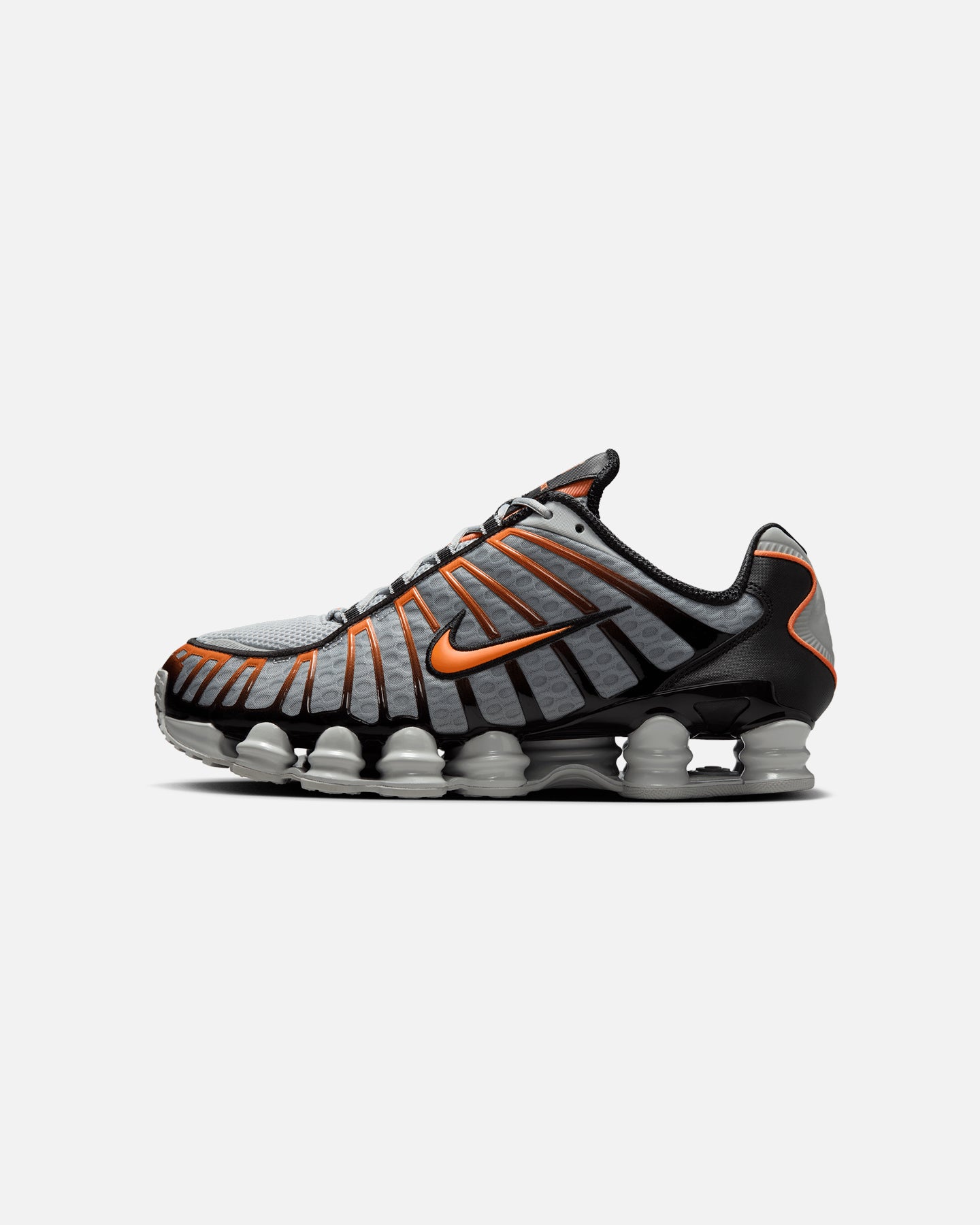 Nike Shox TL Smoke Grey/Bright Mandarin、mySite、zt4zffjzw