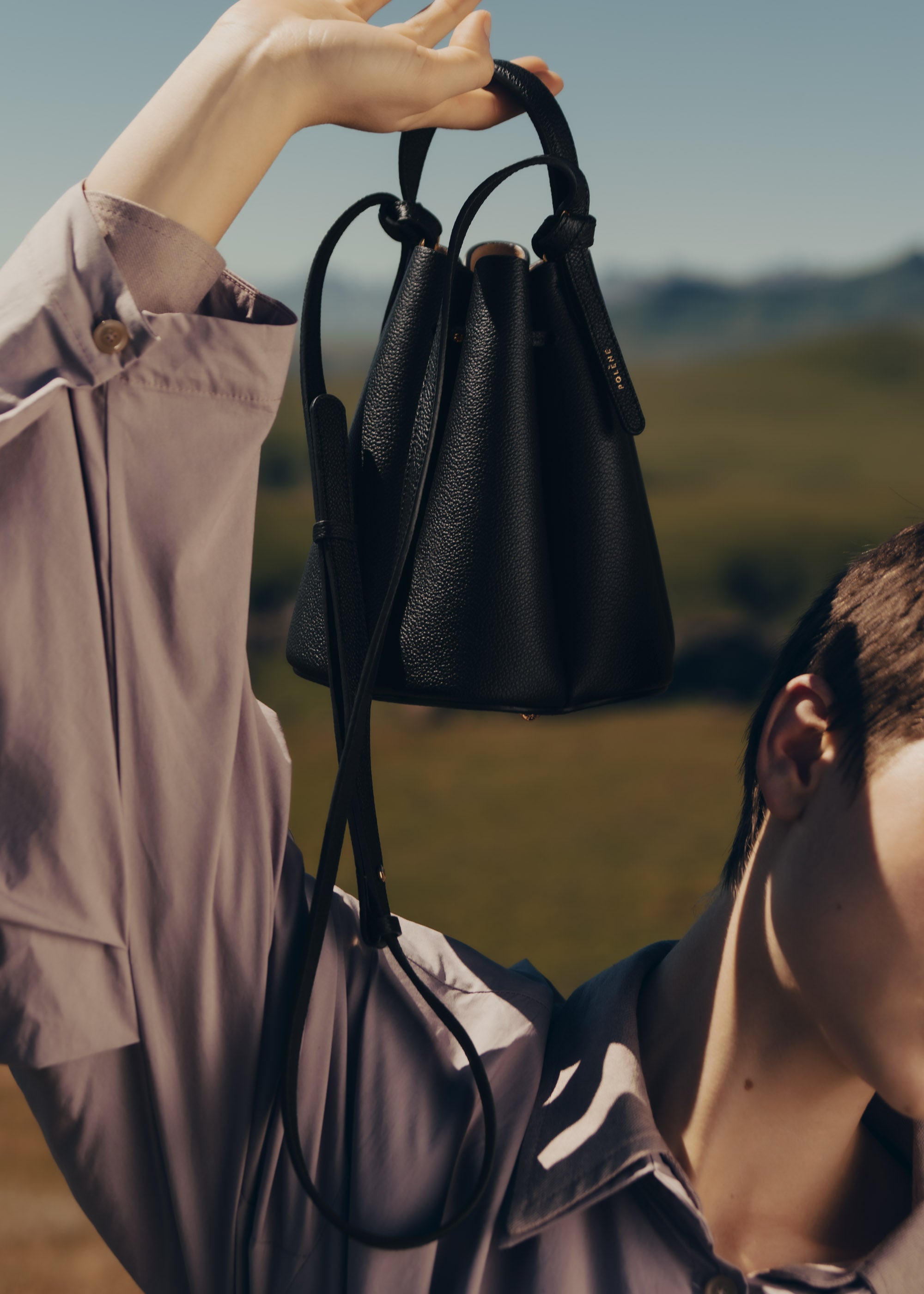 Num茅ro Huit Mini - Noir Grain茅、mySite、camillekostekn