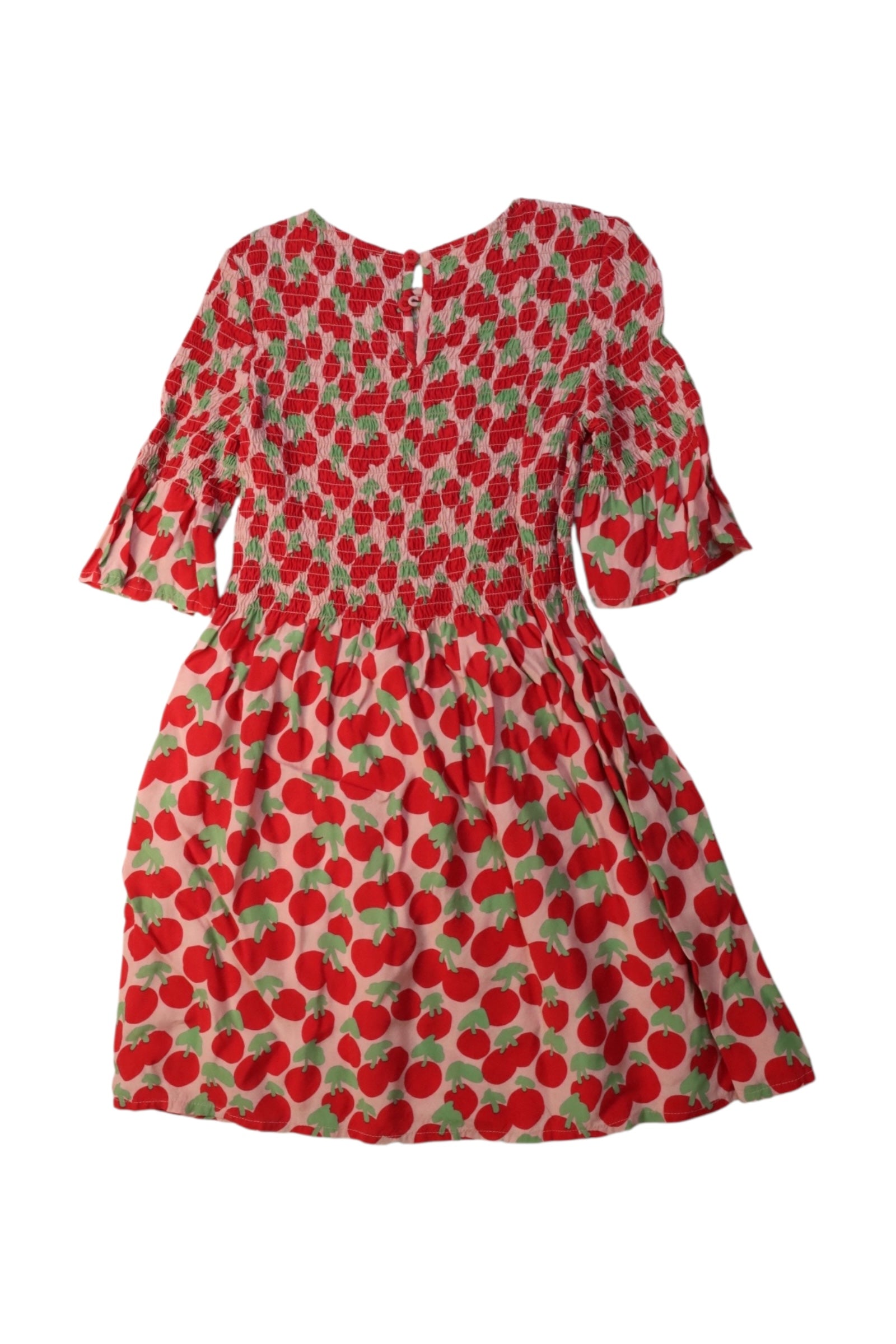 Stella McCartney Cherry Print Long Sleeve Dress 4T、mySite、g9winljtr