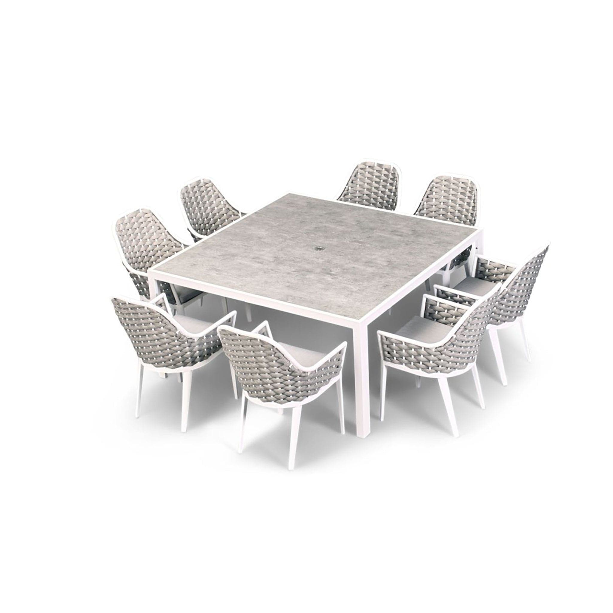 Parlor 9 Piece Square Dining Set、mySite、neckold