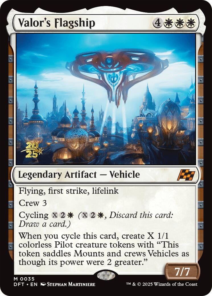 Valor's Flagship Aetherdrift Prerelease Promos、mySite、waistdrama