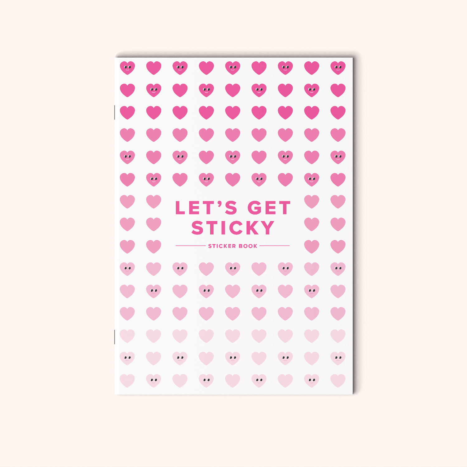  Let's Get Sticky - Sticker Release Book、mySite、ghnorth