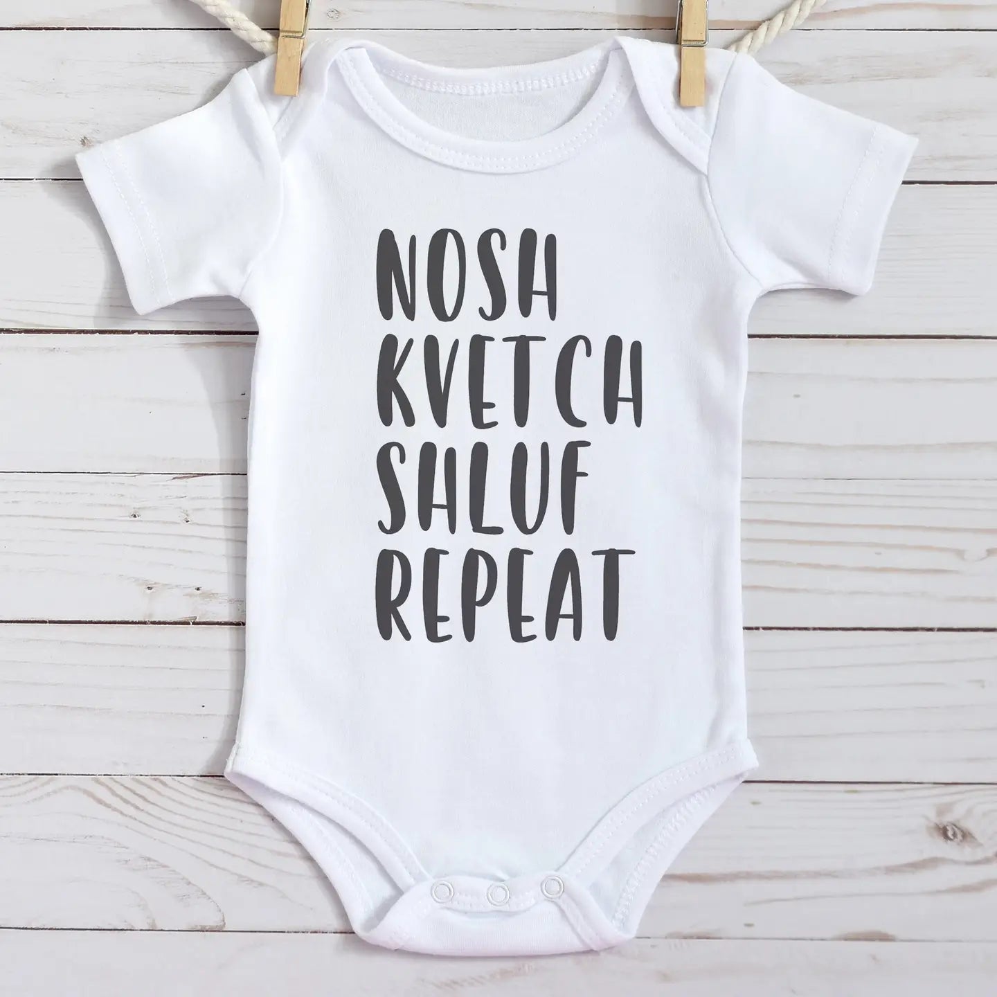  3-6MO:Nosh Baby Onesie、mySite、elrpsem3k