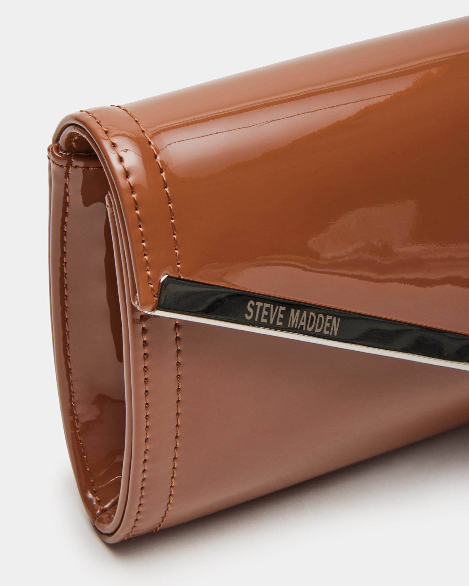 CLUTCHD BAG TAN PATENT、mySite、gtrtttuynbv