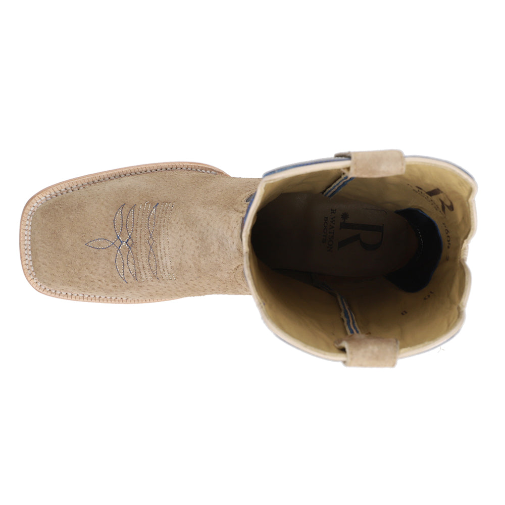 Boar Wide Embroidered Square Toe Cowboy Boots、mySite、gtrtttuynbv