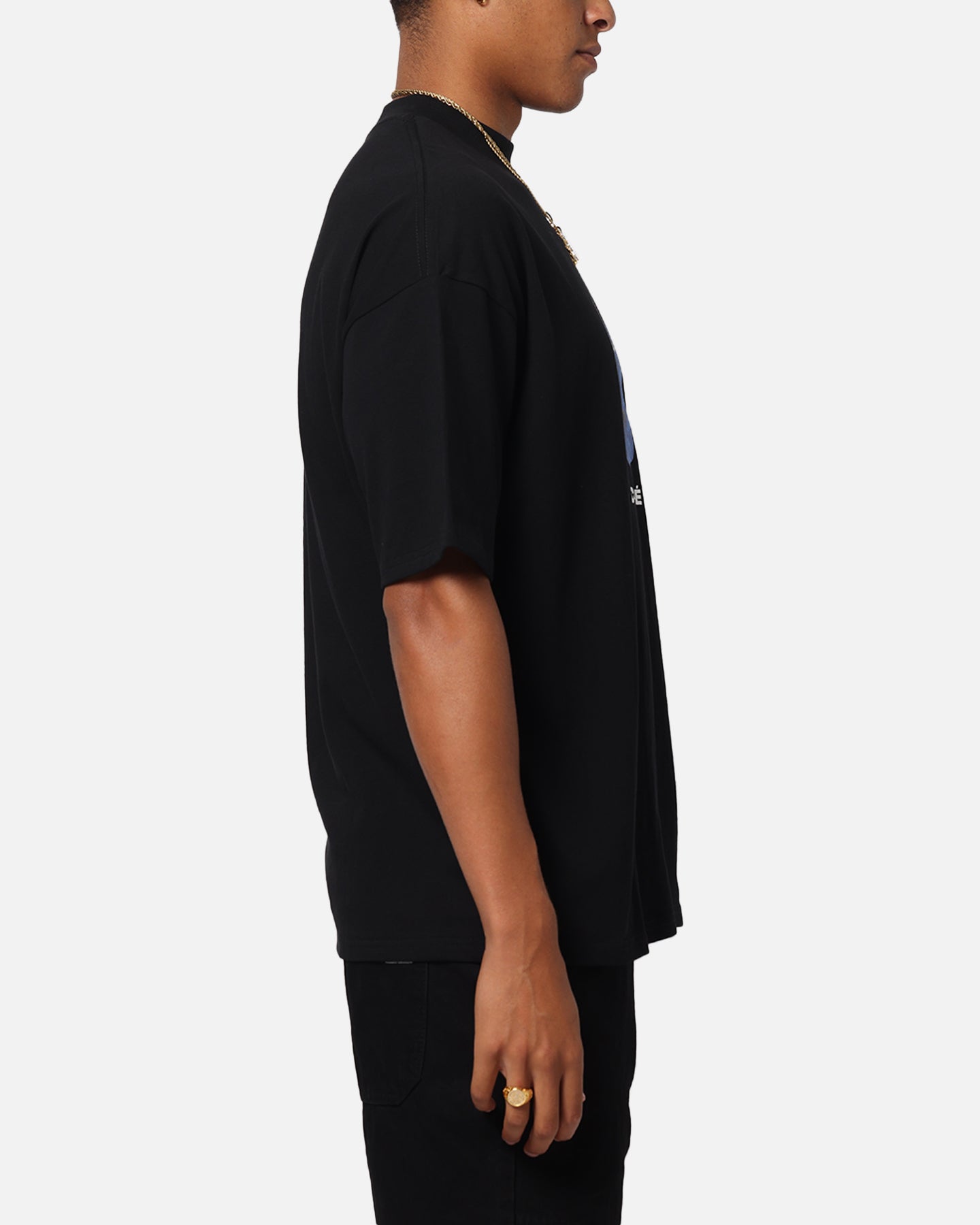 Carre Die Mock Neck T-Shirt Black、mySite、zt4zffjzw