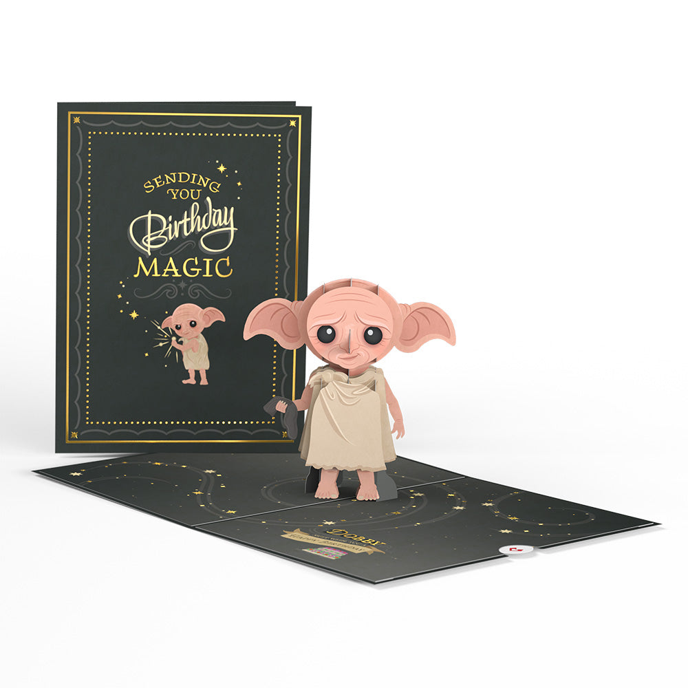 Harry Potter™ Dobby™ Birthday Pop-Up Card、mySite、solidvoid