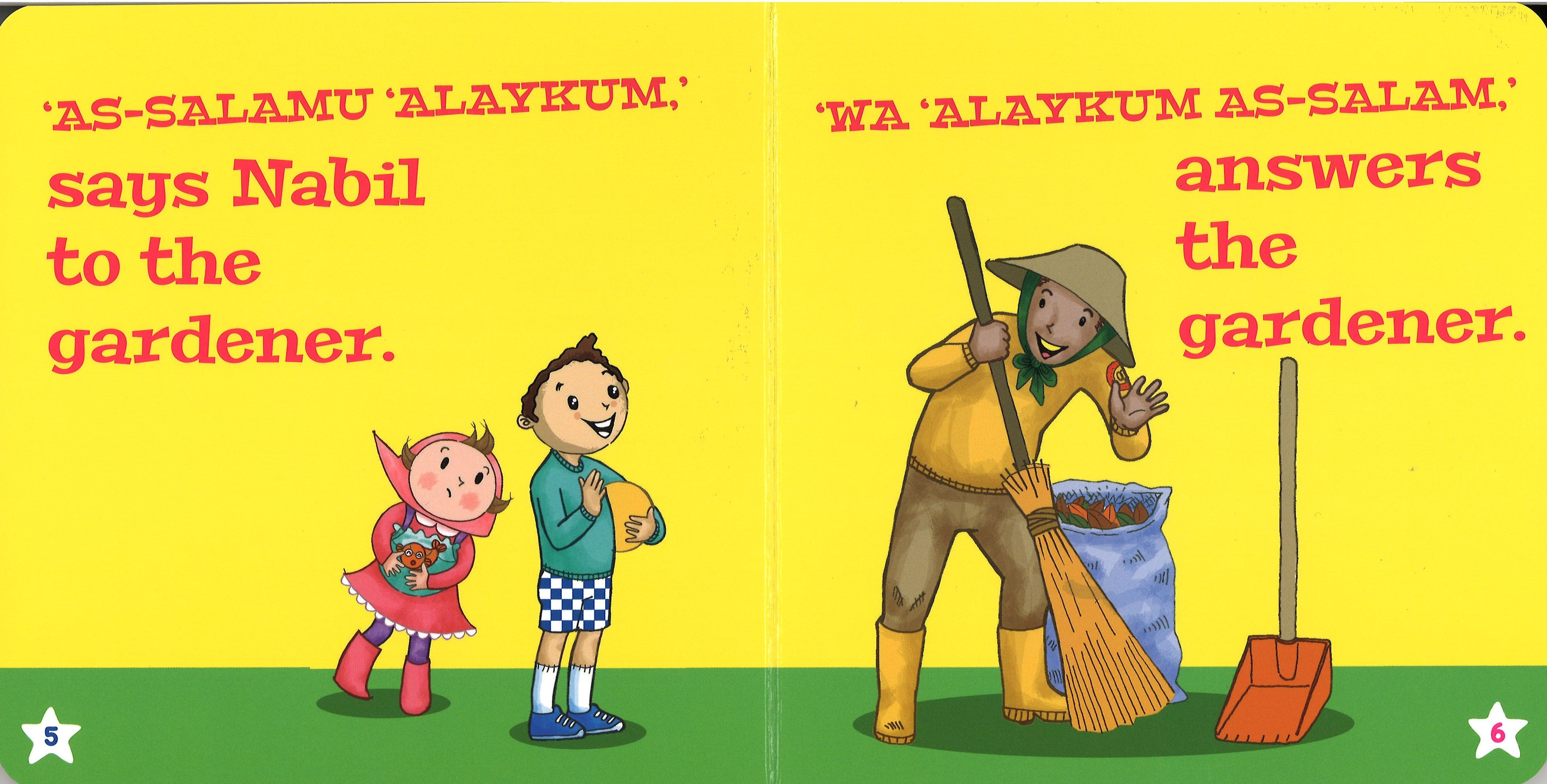 I Say As-Salamu'Alaykum (Board Book)、mySite、topwebapps