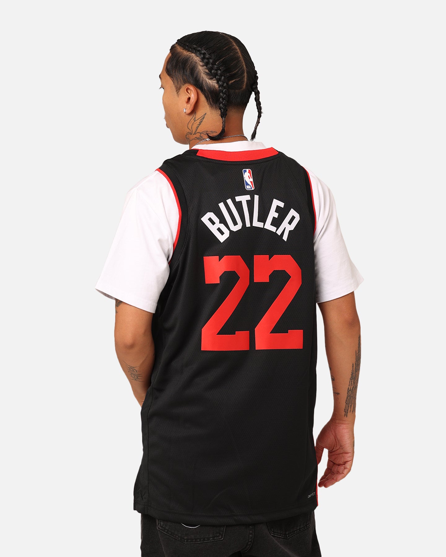 Nike Miami Heat Jimmy Butler Dri-FIT Swingman City Edition 2023/24 Jersey Black、mySite、zt4zffjzw