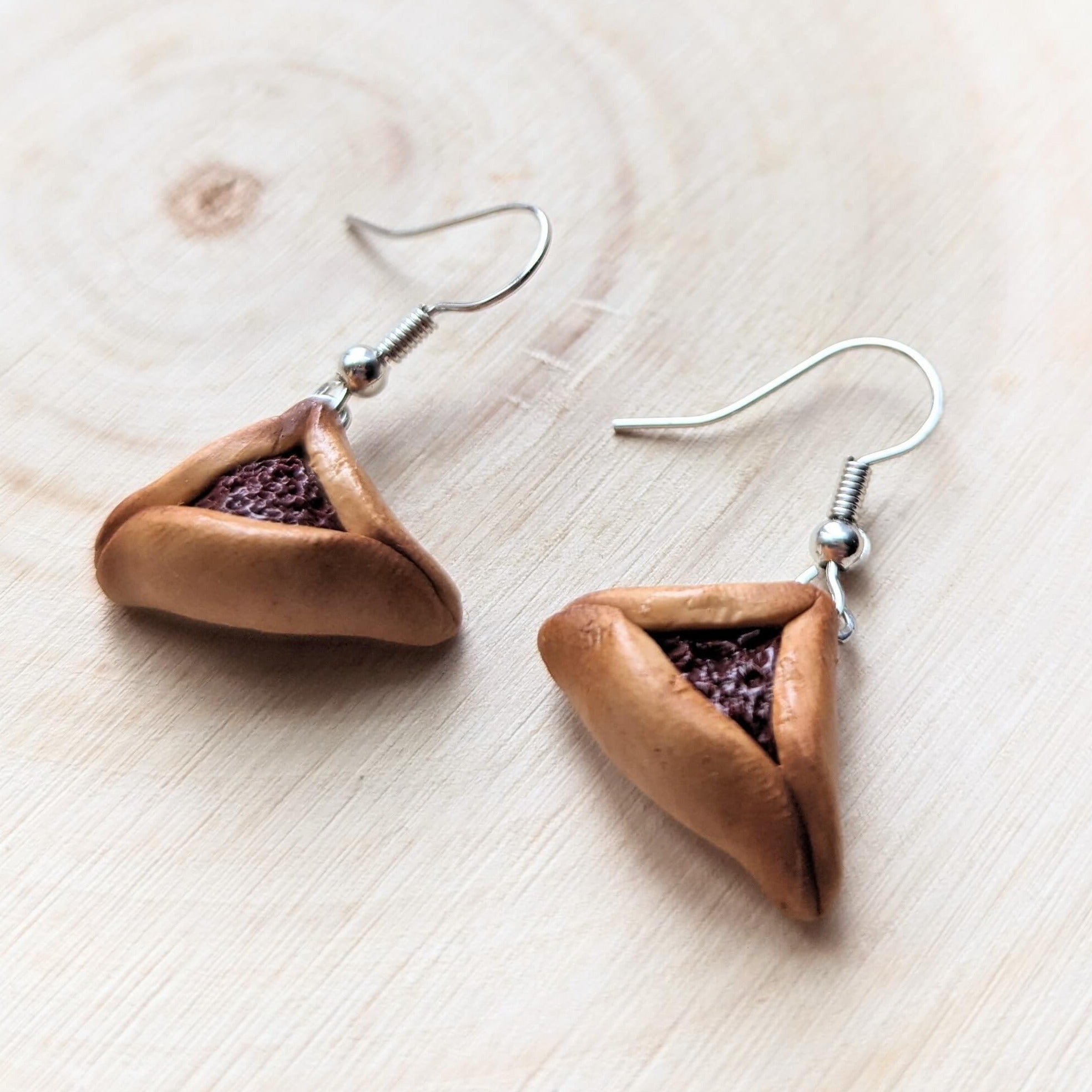 Hamantaschen Drop Earrings、mySite、topwebapps