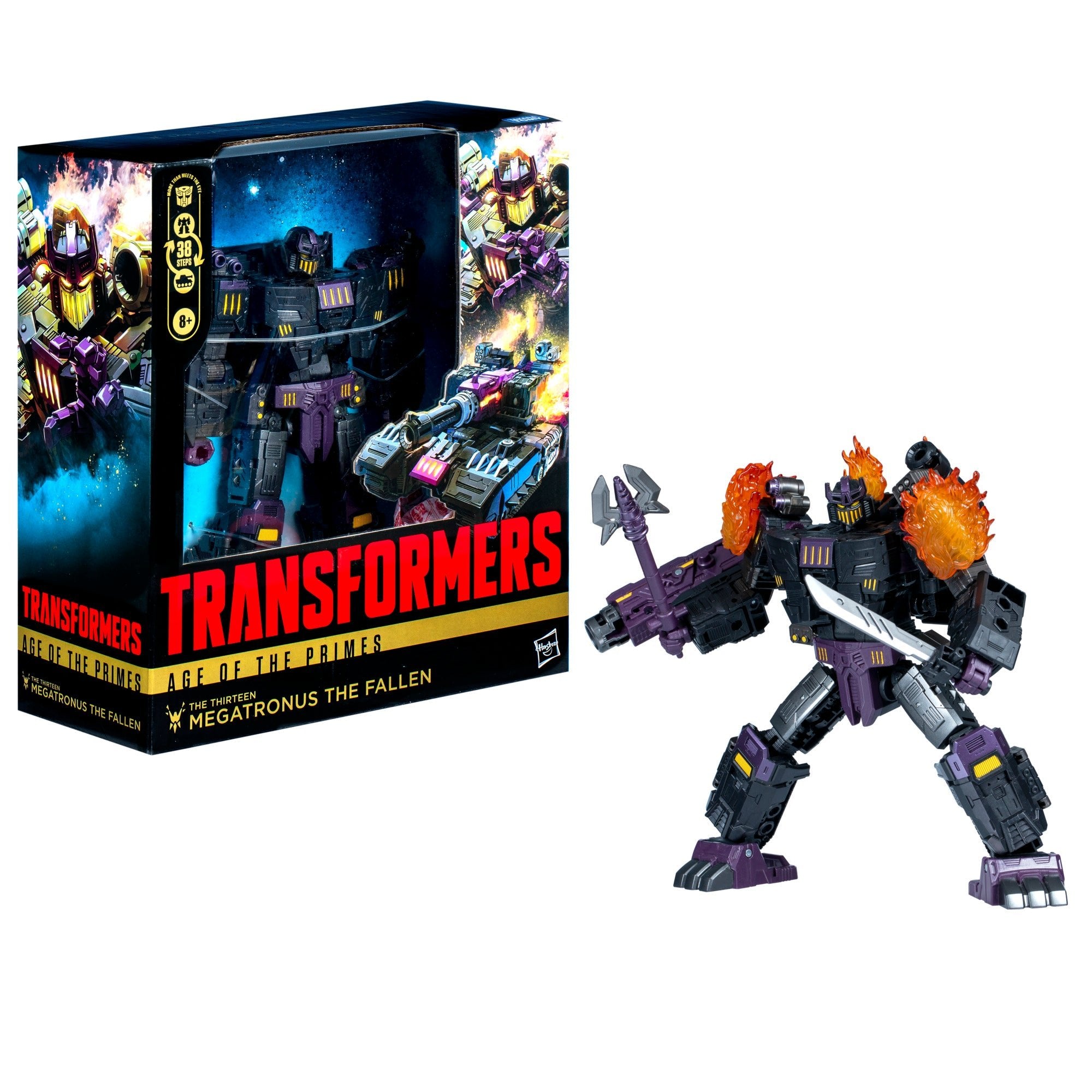 Transformers Age of the Primes Leader Class The Thirteen Megatronus the Fallen、mySite、hgirdovlk