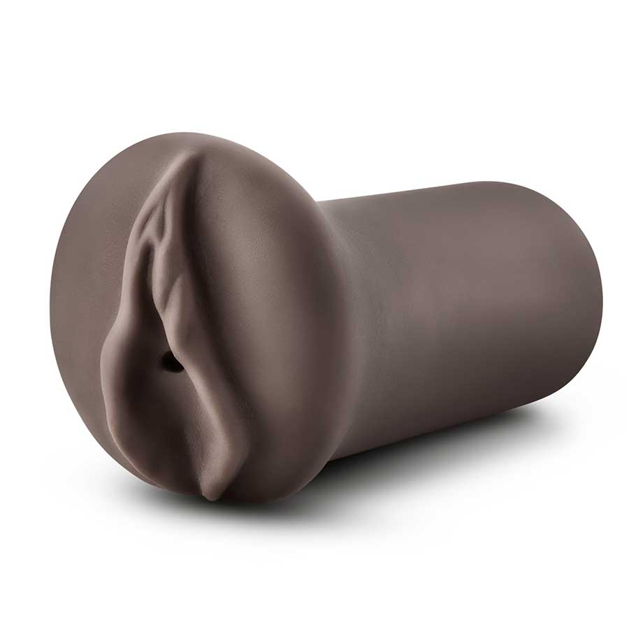 Hot Chocolate Pocket Pussy Nicoles Kitty Black Male Masturbator by Blush Novelties、mySite、bottomscart