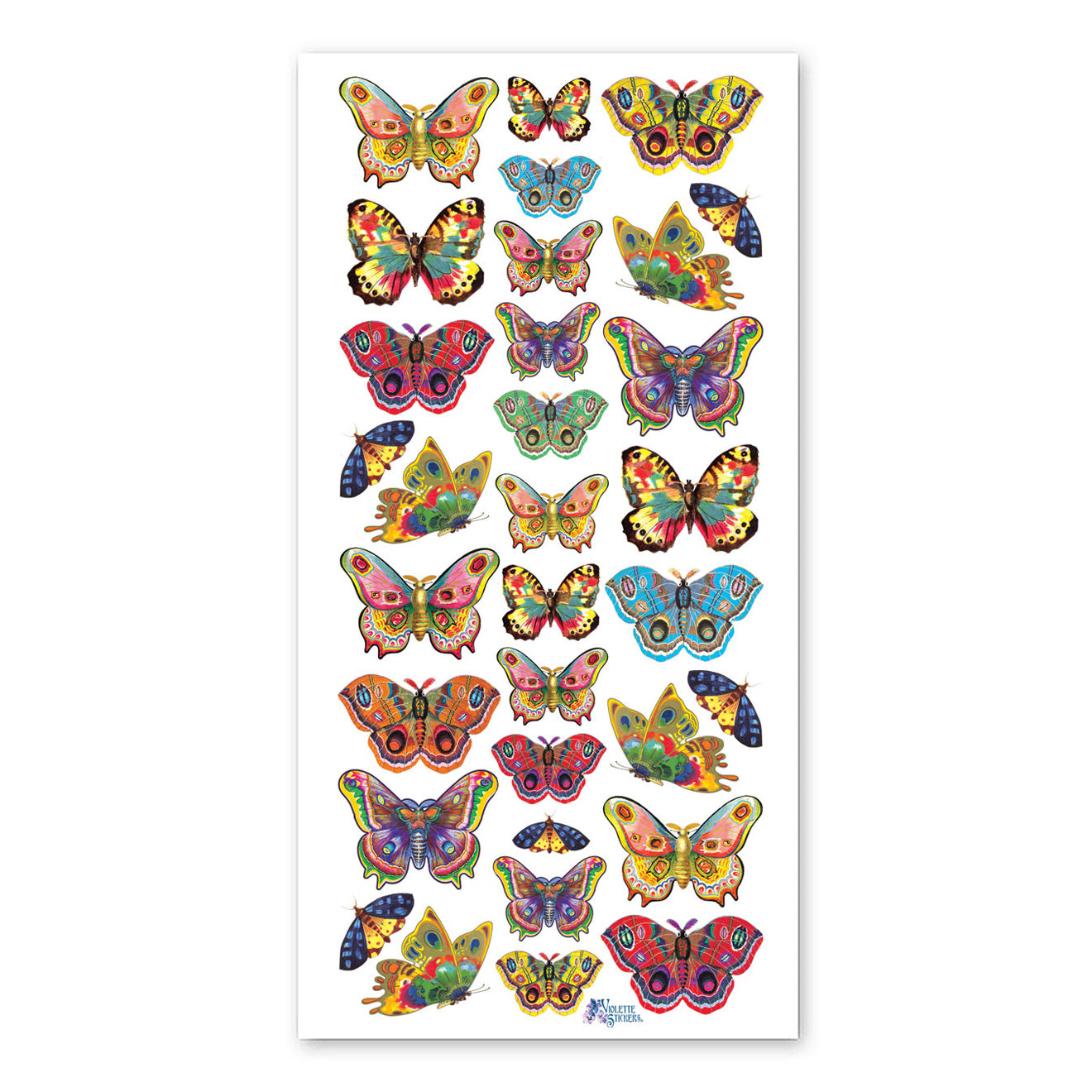  Golden Butterflies Stickers、mySite、ghnorth