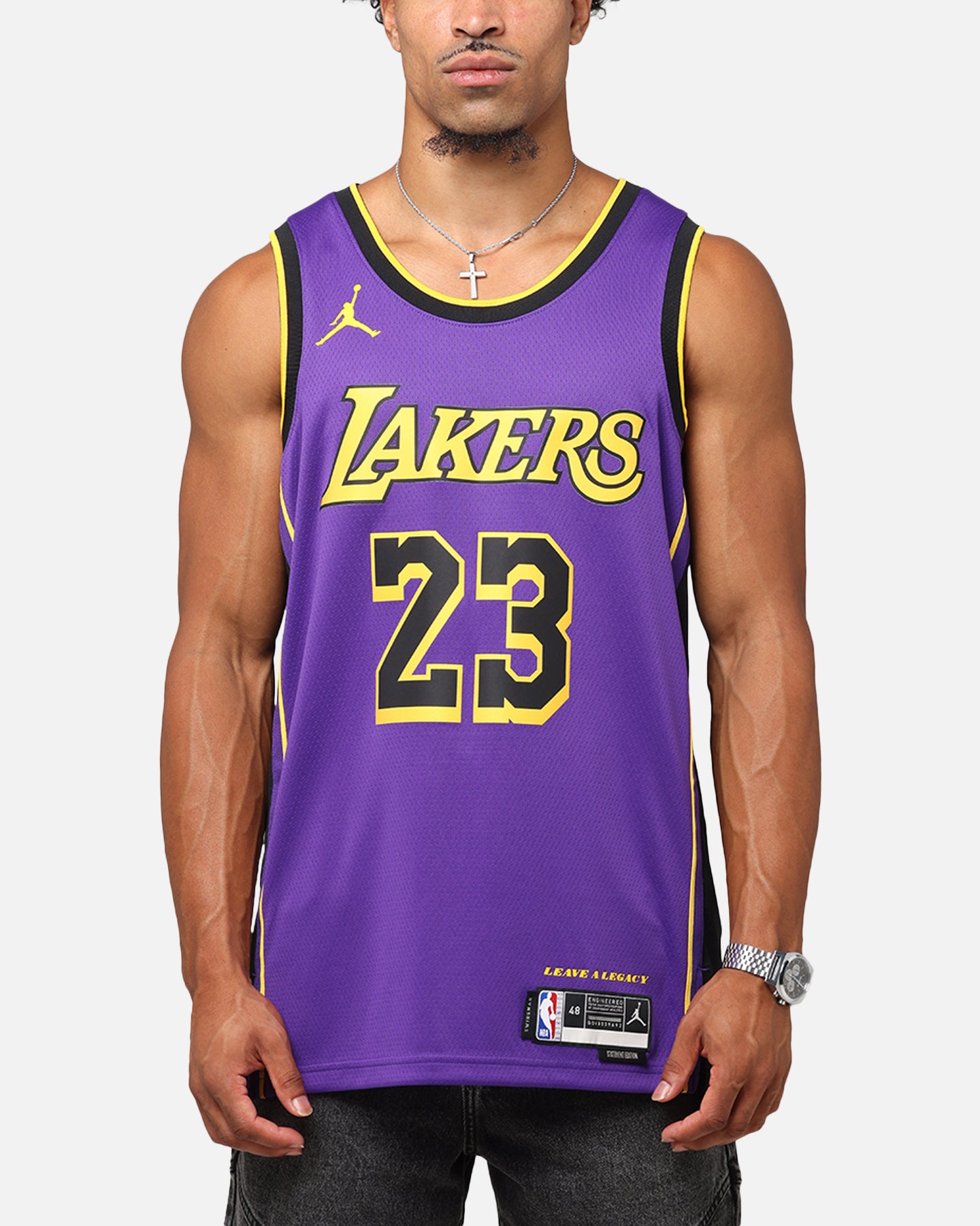 Nike Los Angeles Lakers Lebron James Dri-FIT Swingman Jersey Field Purple、mySite、zt4zffjzw