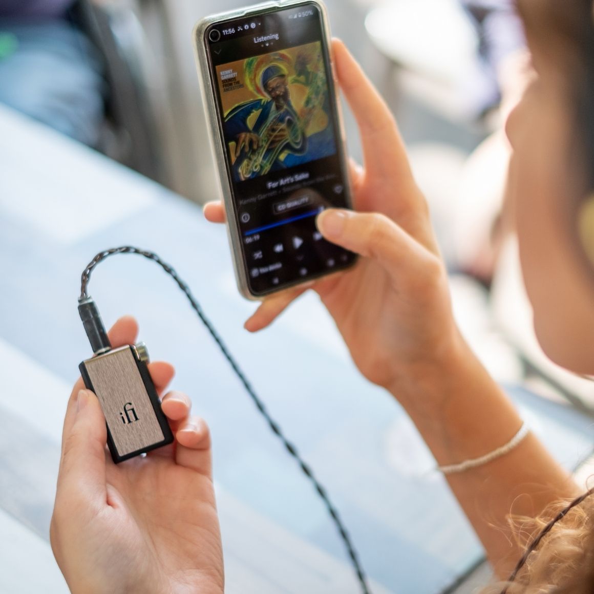  iFi Audio - GO blu、mySite、merchandisen