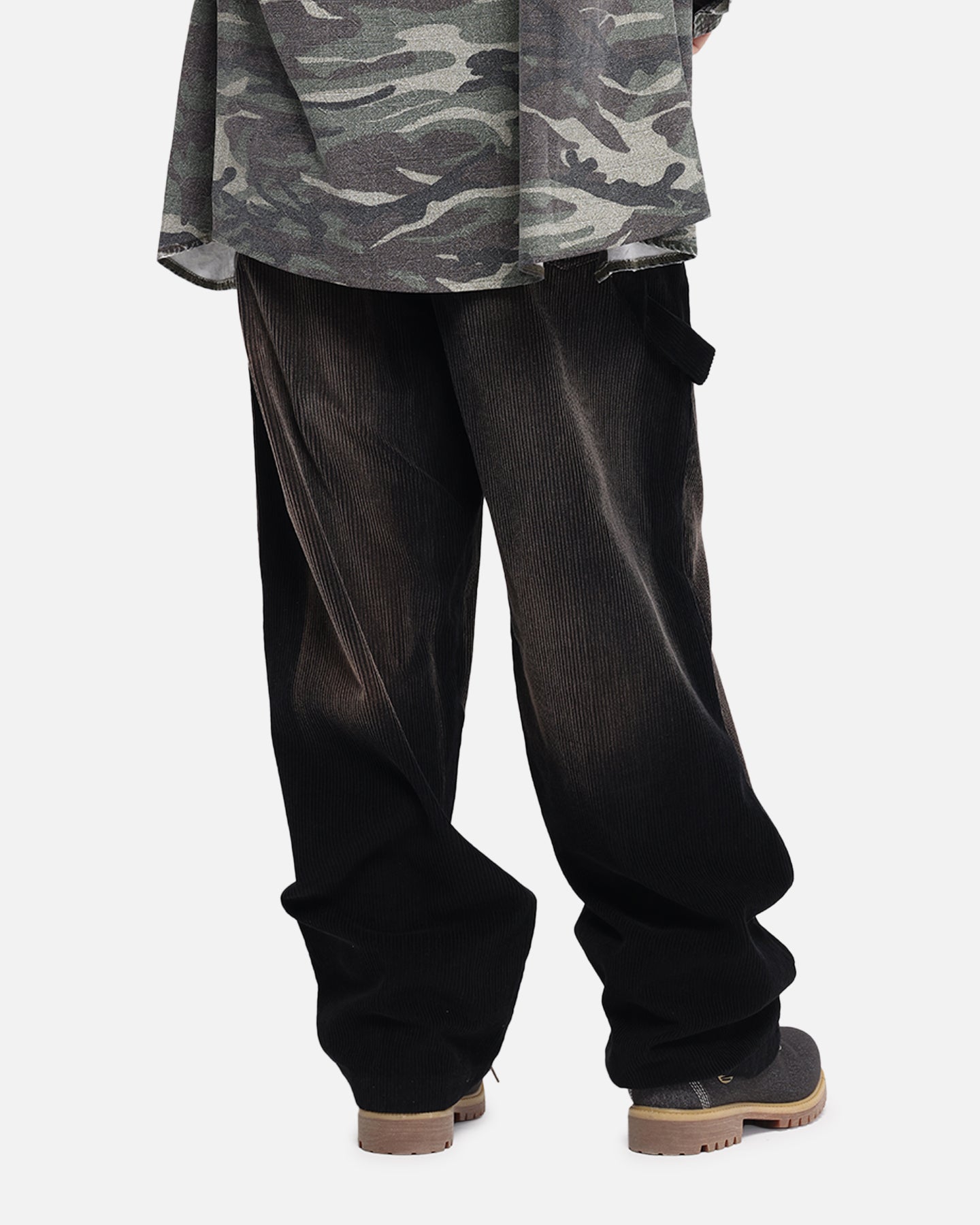 XXIII Corduroy Wash Pants Black、mySite、zt4zffjzw