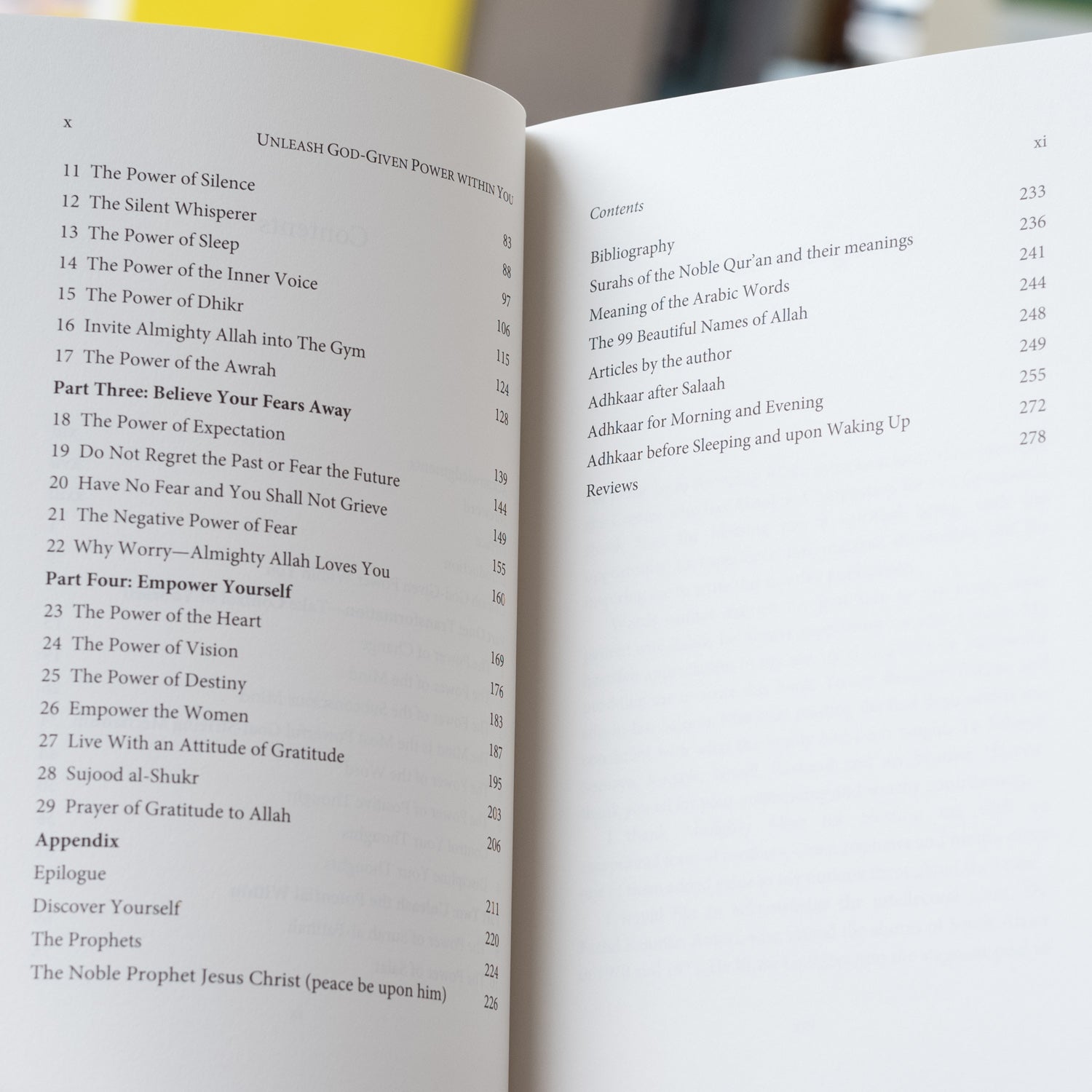 Unleash God Given Power Within You、mySite、topwebapps