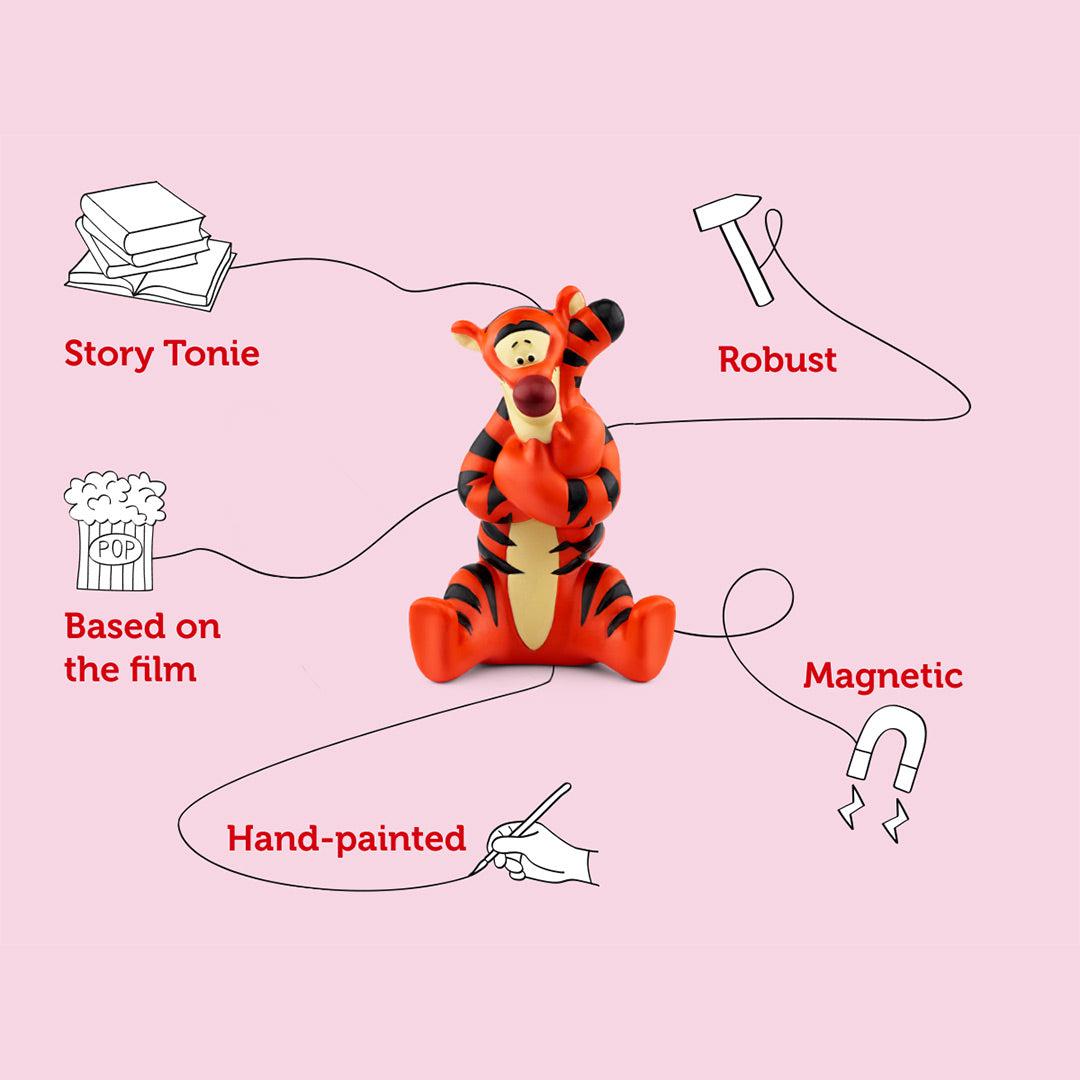  Tonies Disney - Tigger、mySite、merchandisen