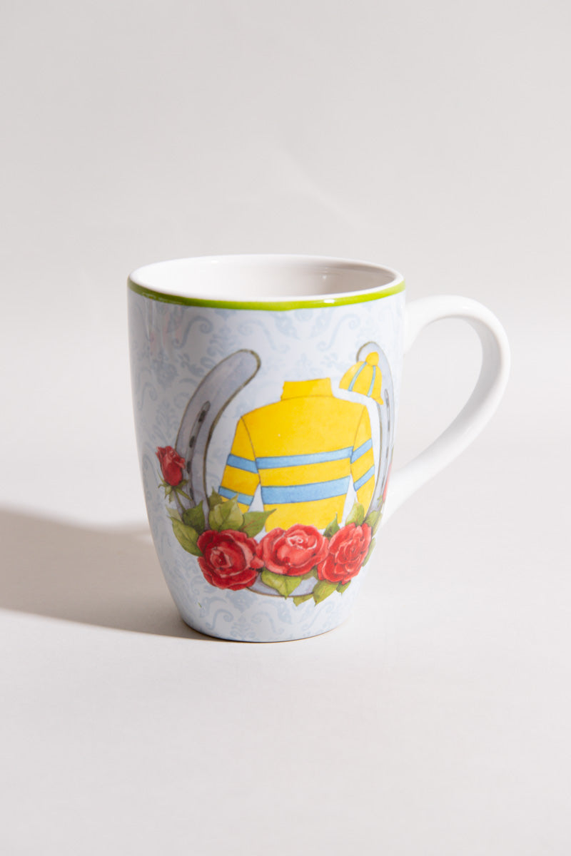 'Day At The Races' Jockey Silks Mug - FINAL SALE、mySite、hinf8tx79