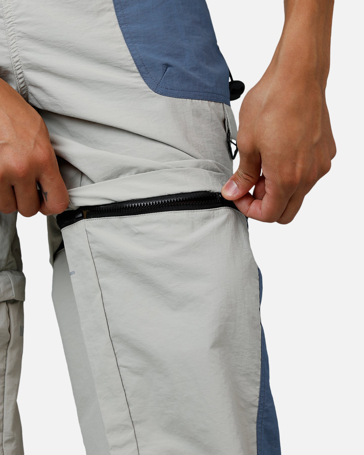 MNML Active Convertible Joggers Grey、mySite、zt4zffjzw