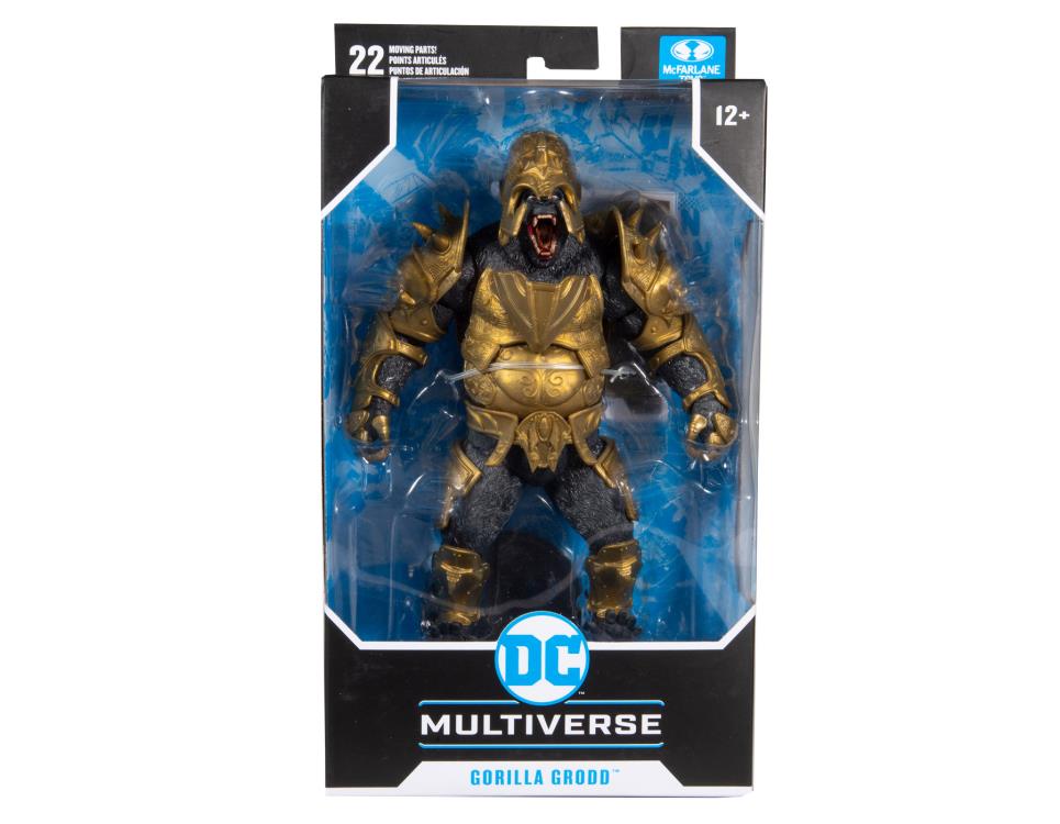 Injustice 2 DC Multiverse Gorilla Grodd Action Figure、mySite、hgirdovlk