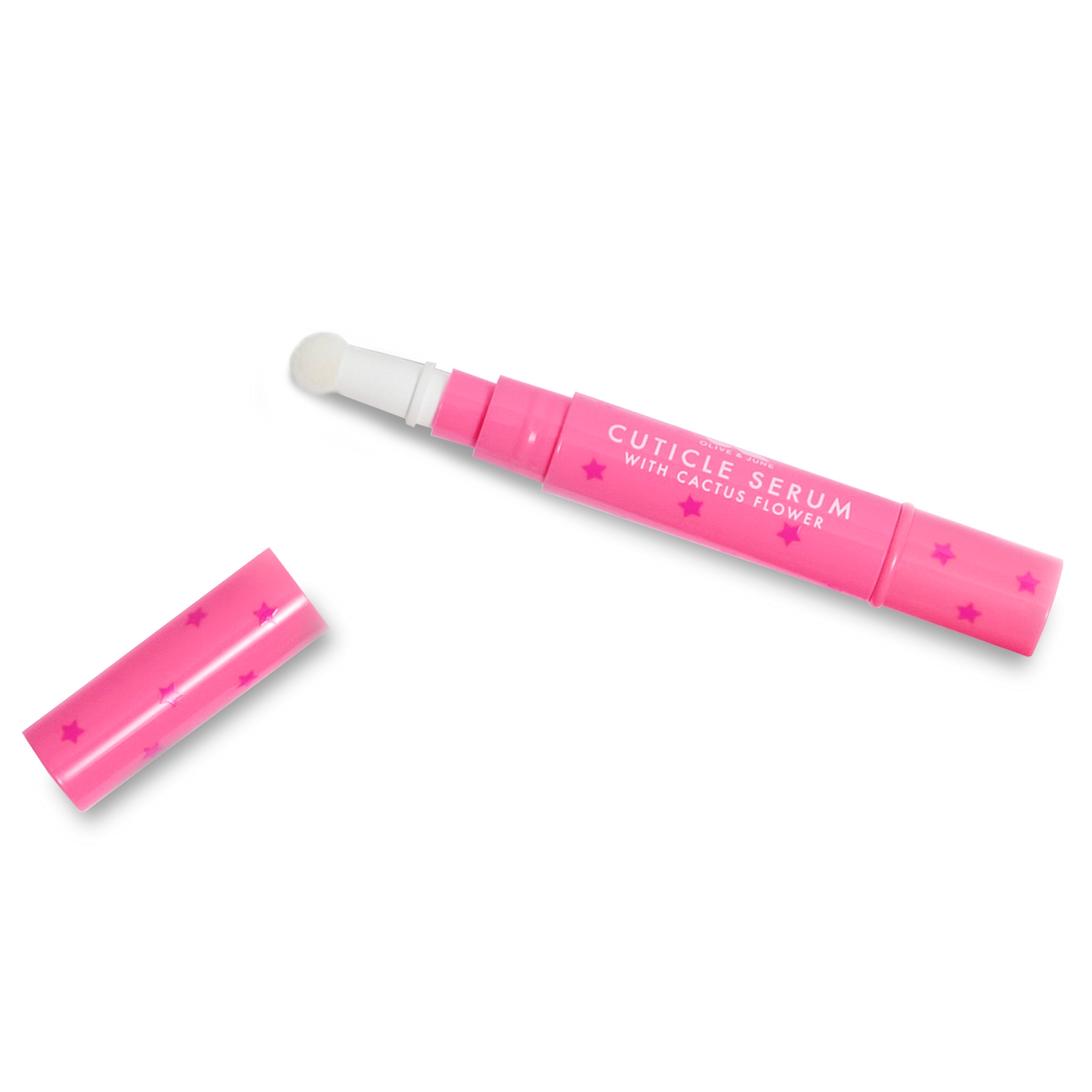 Hot Pink with Pink Stars Cuticle Serum、mySite、solidvoid
