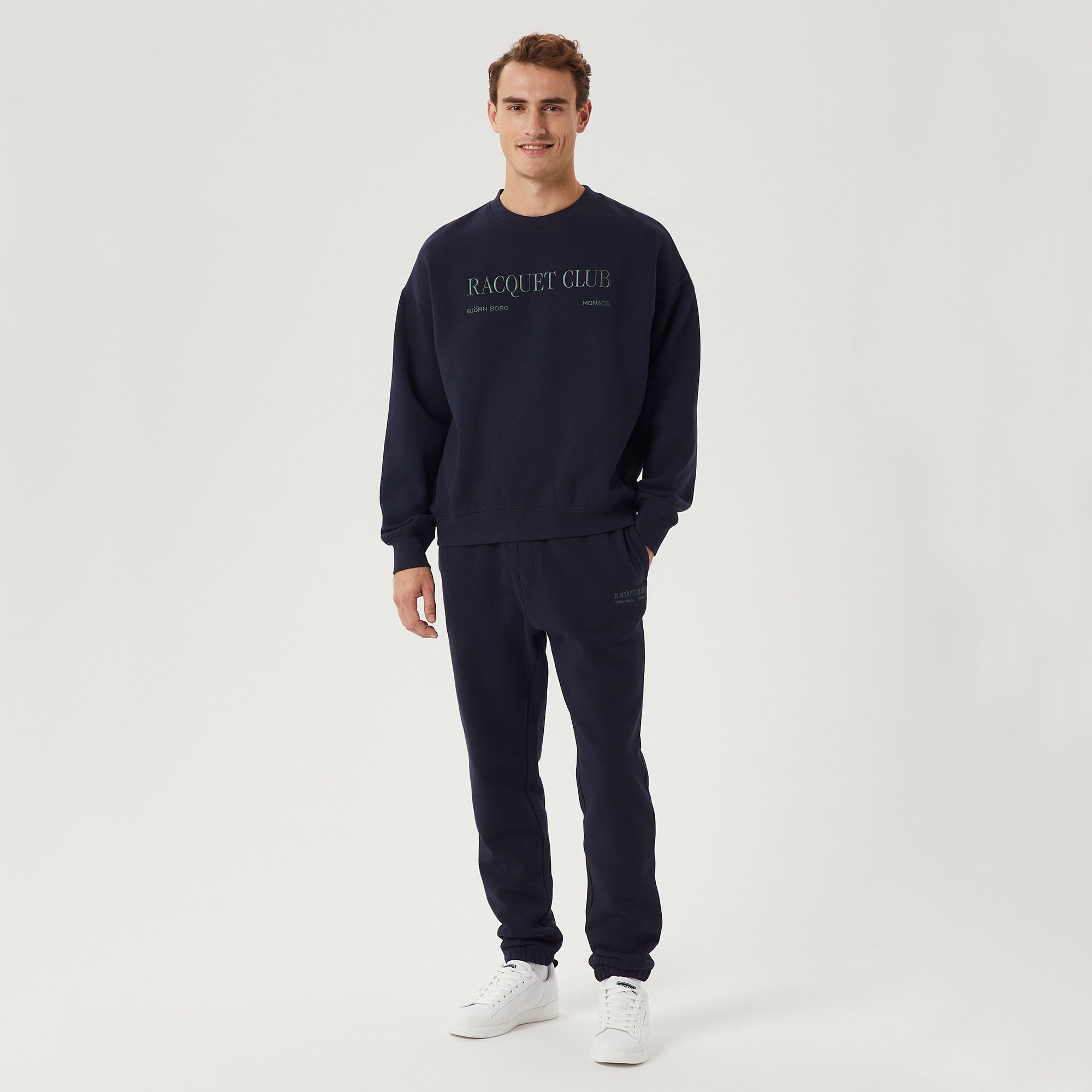 Bj枚rn Borg Ace Men's Heavy Tennis Sweater