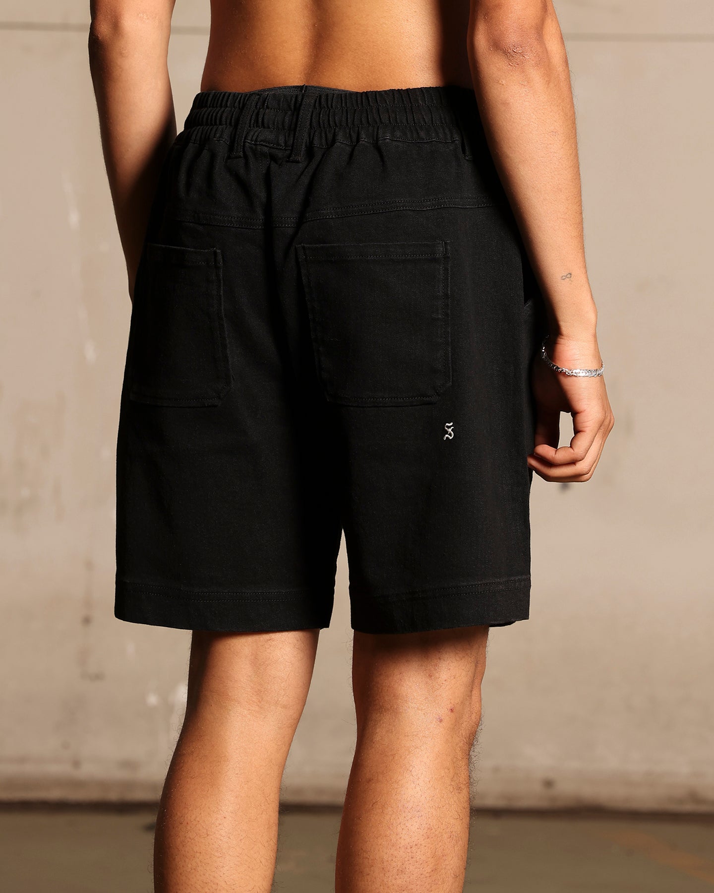 Saint Morta Roadhouse Denim Shorts Vintage Black、mySite、zt4zffjzw