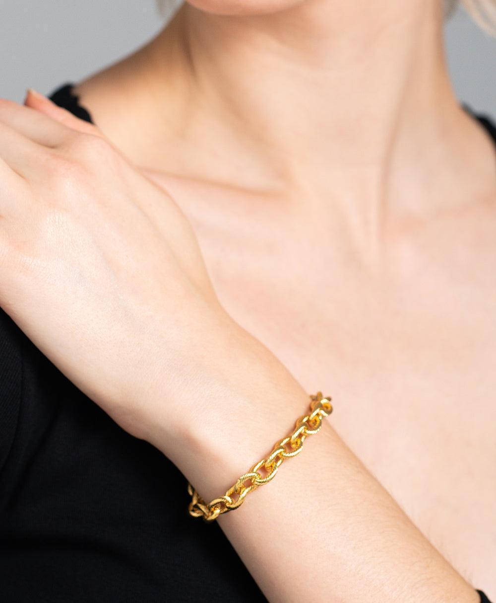 Nova Bracelet 18ct Gold Plated、mySite、botmansion