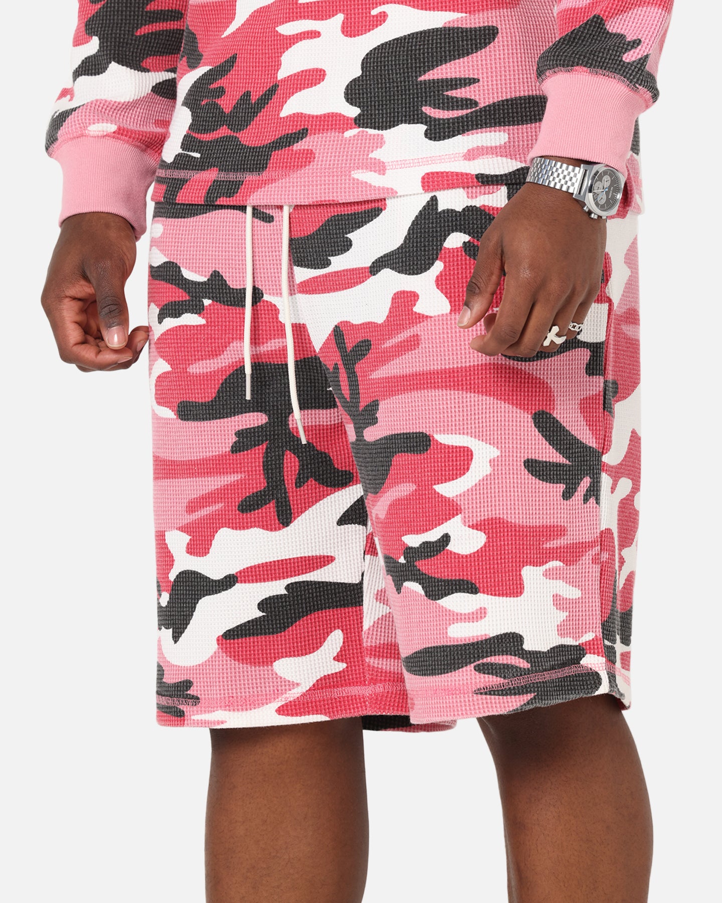 XXIII Printed Thermal Shorts Pink Camo、mySite、zt4zffjzw