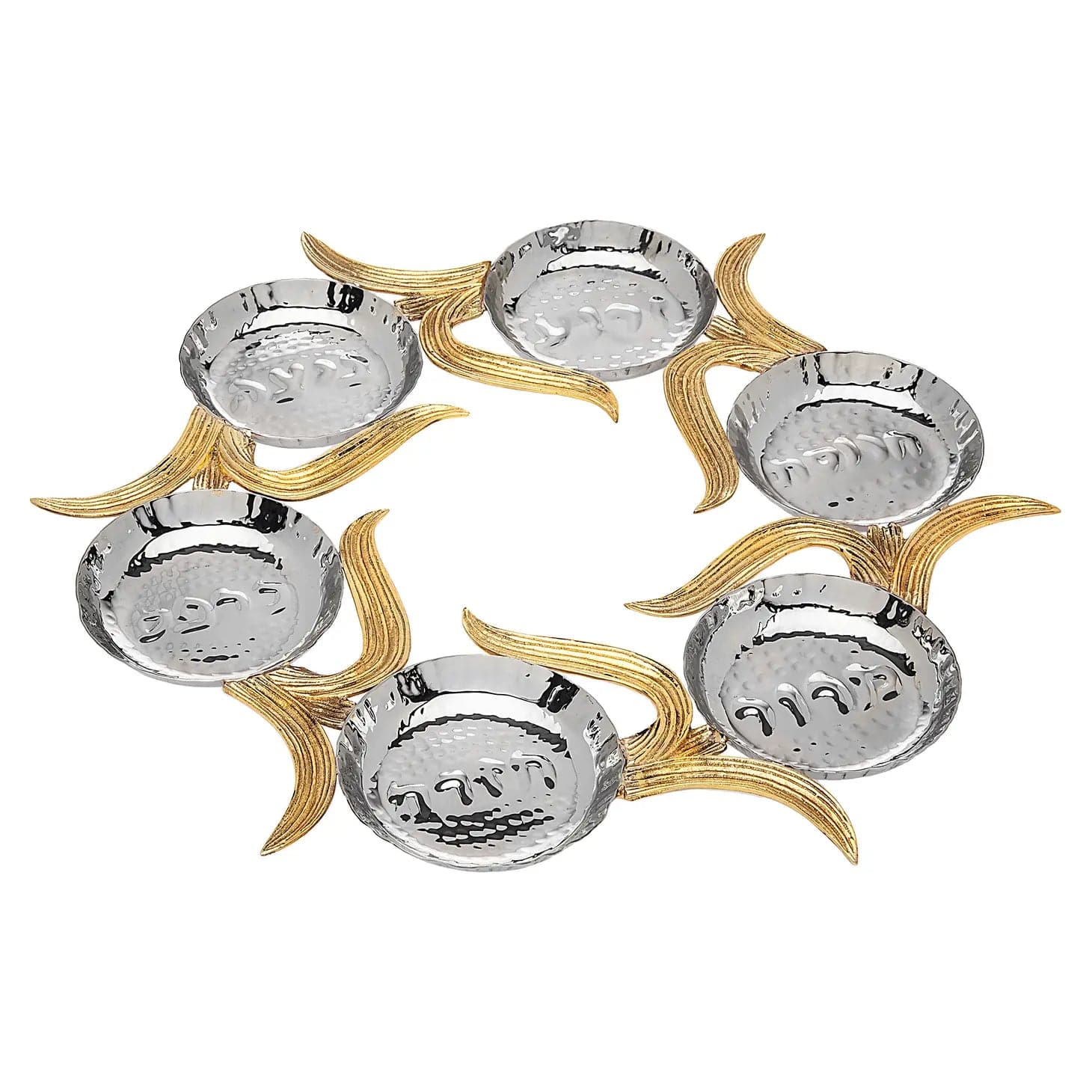 Crumpled Leaf Seder Plate、mySite、topwebapps