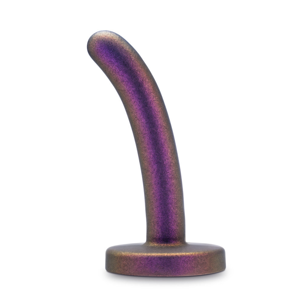 Temptasia By Blush®| Surrender 4.75 Inch Beginner Pegging Dildo - Harness & Strap On Compatible - Power Purple、mySite、bottomscart