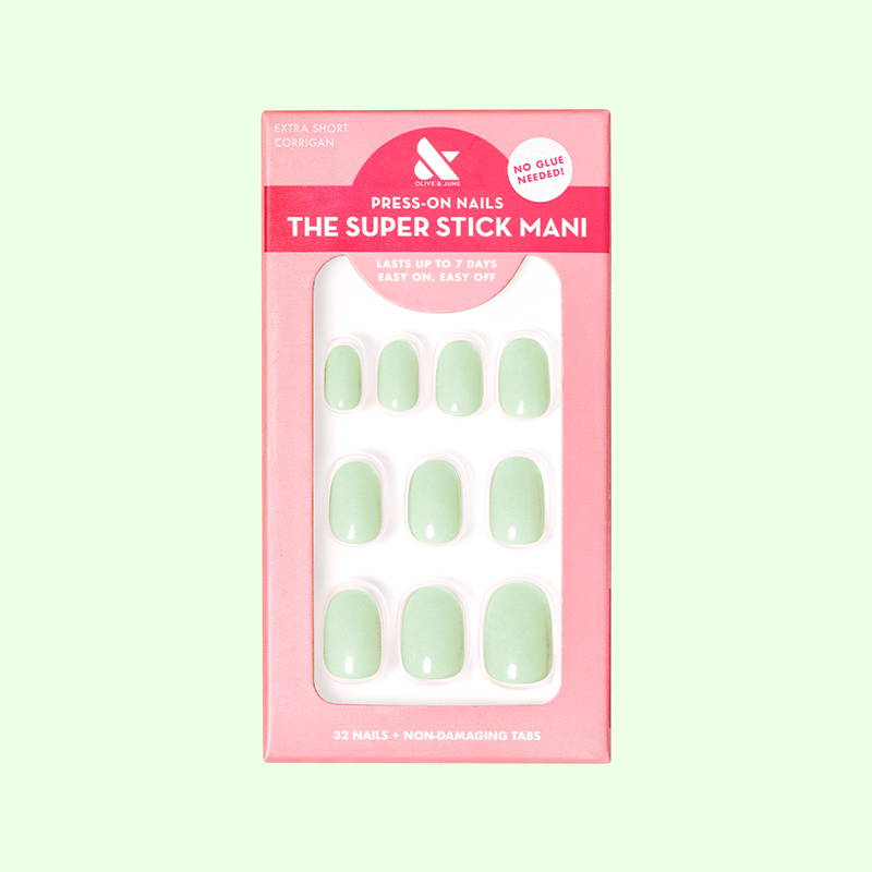 Corrigan | Extra Short | Round - Tab Press-On、mySite、solidvoid