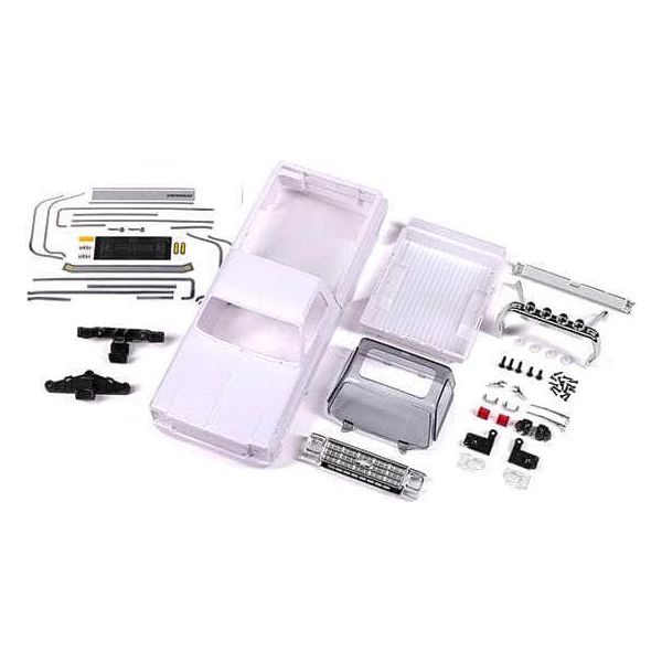  TRA9811, Traxxas Body, Chevrolet K10 Truck (1979), complete (unassembled)、mySite、merchandisen