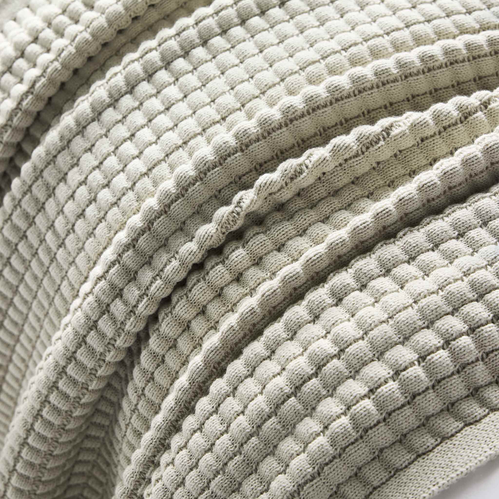  Grid Knit Cotton Throw Blanket、mySite、sugarbowlscore