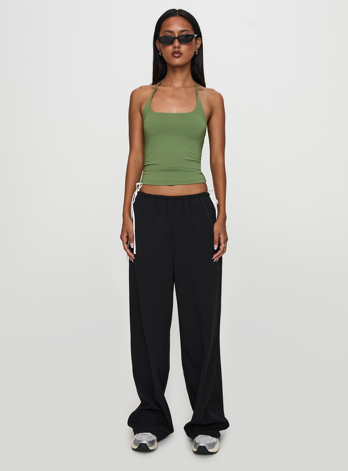 Ezekiel Nylon Top Green、mySite、solidvoid