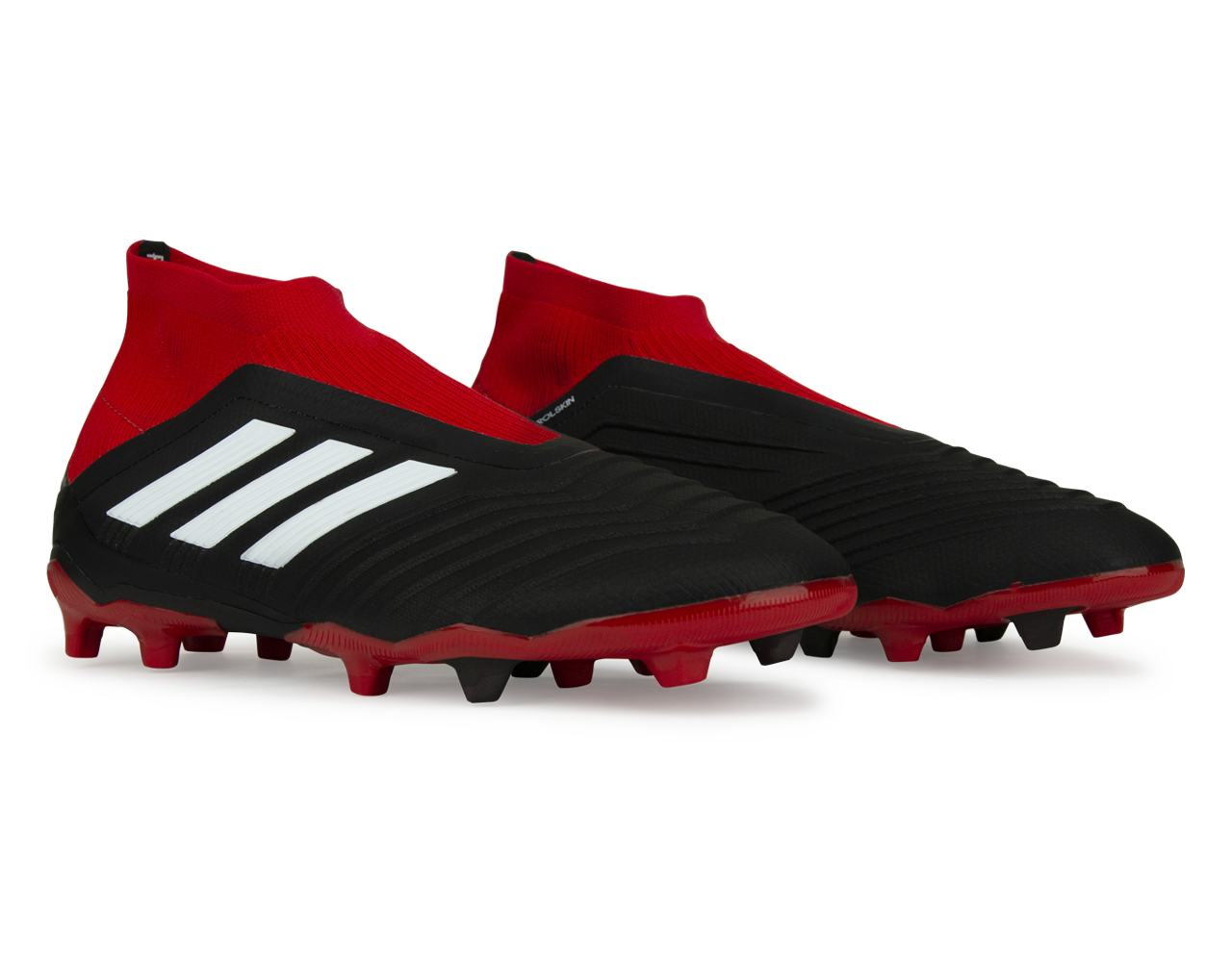 adidas Kids Predator 18+ FG Core Black/White、mySite、noshort