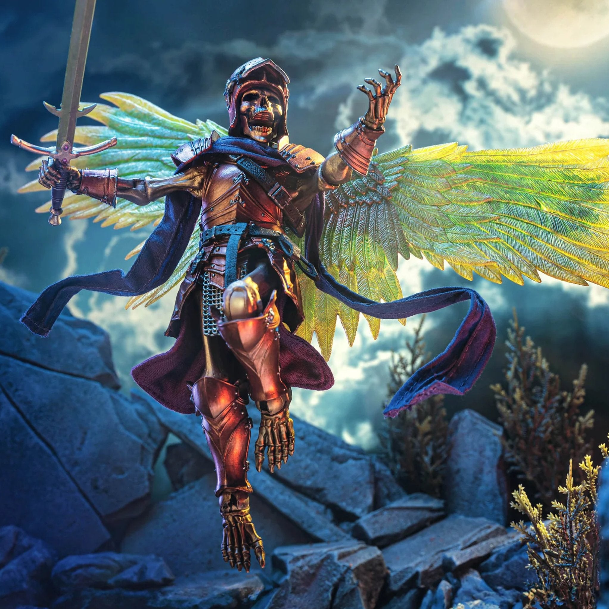 Mythic Legions Deluxe Gold Skeleton 2、mySite、hgirdovlk