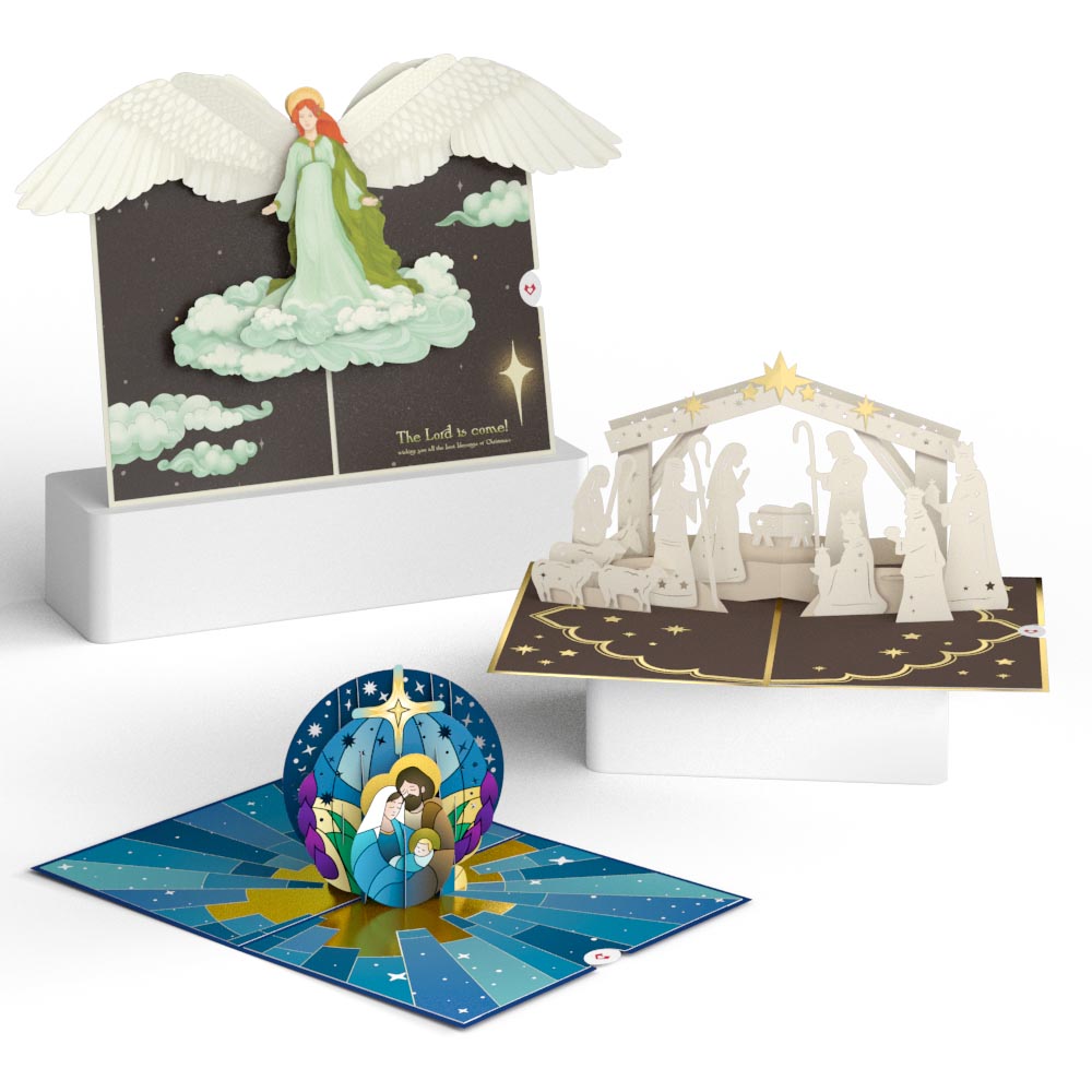 Joyous Christmas 3-Pack、mySite、solidvoid