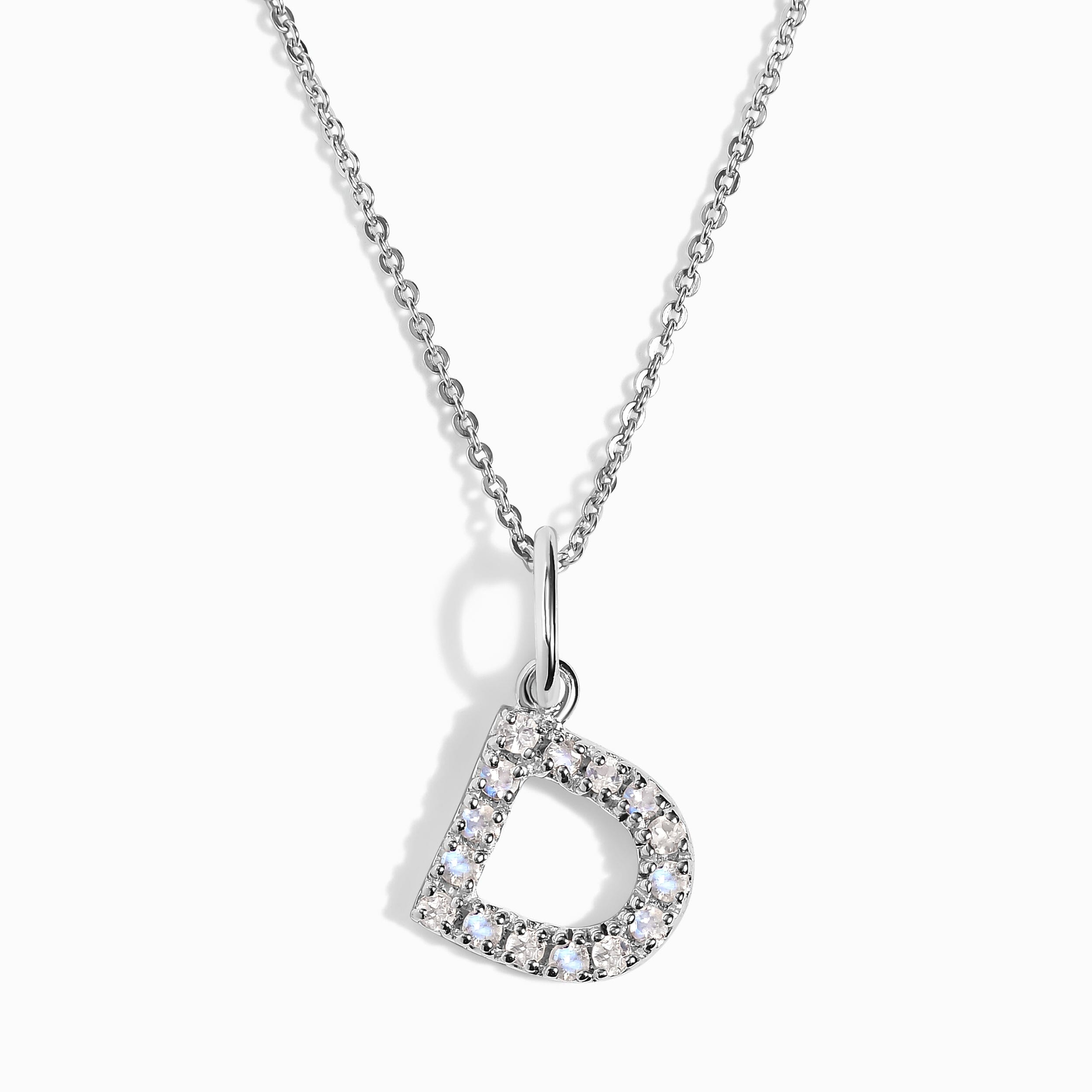 Moonstone Necklace - Alphabet、mySite、hinf8tx79