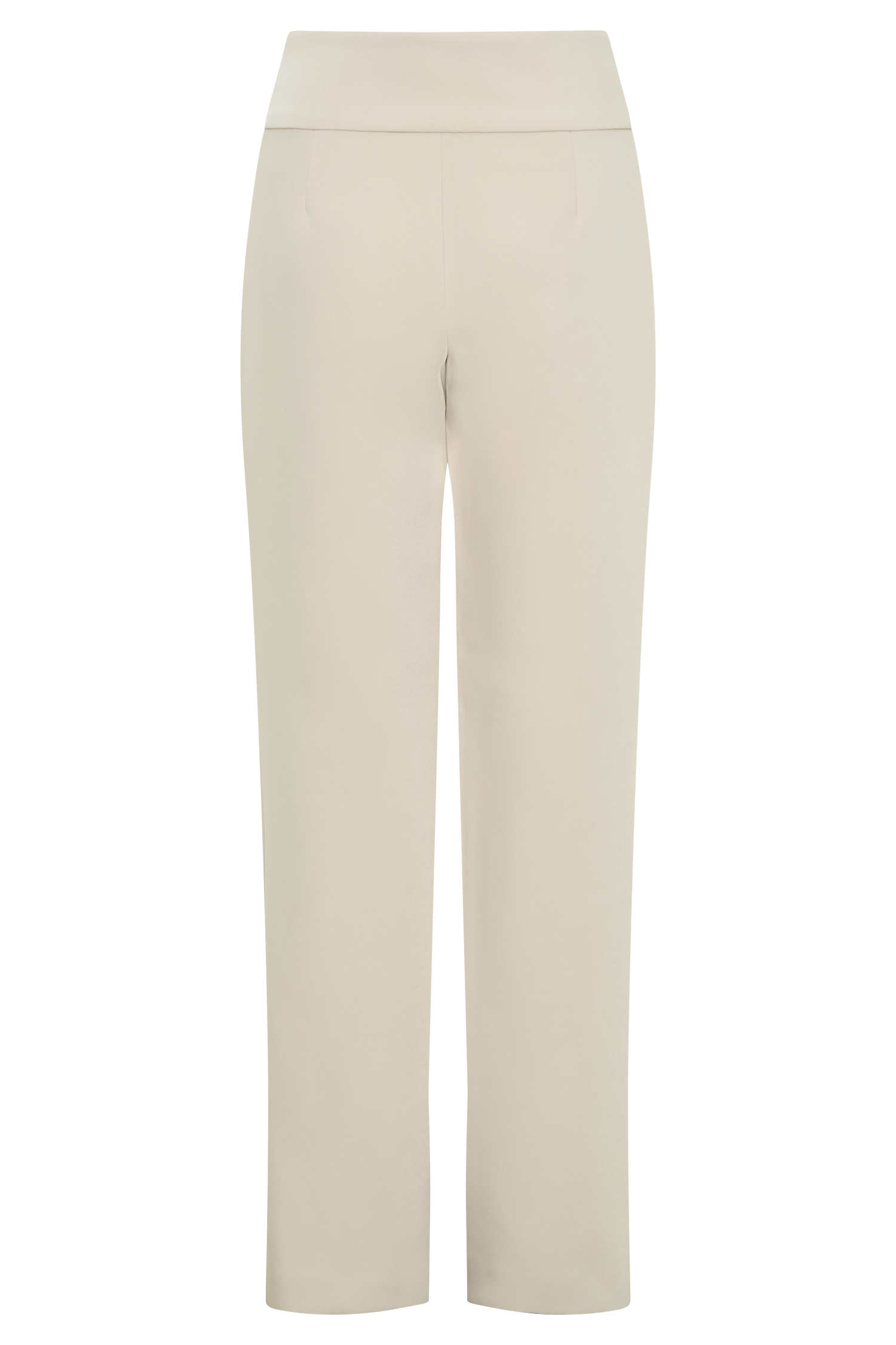 Lindie Straight Leg Suiting Pants - Sand、mySite、solidvoid
