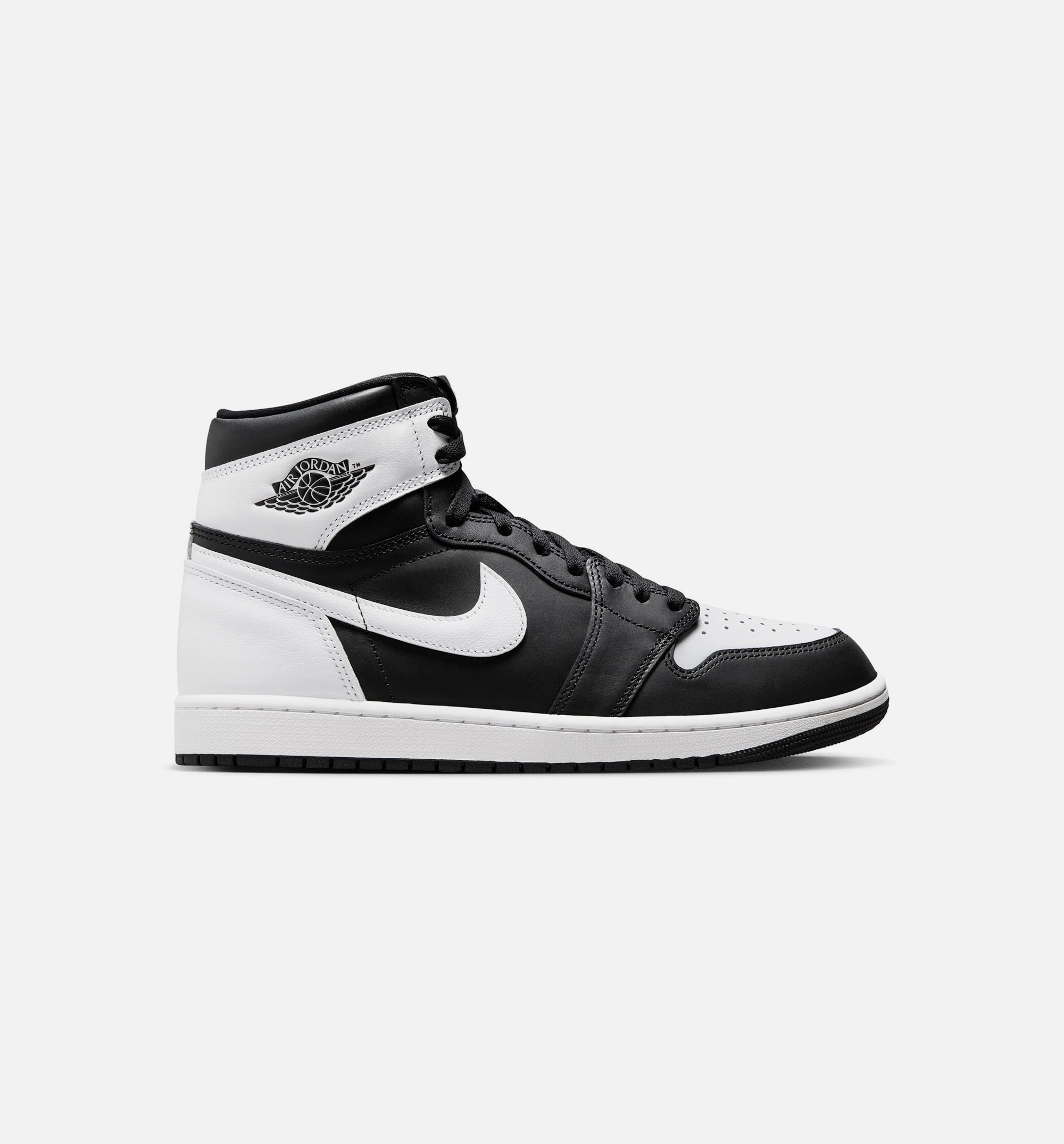 Air Jordan 1 Retro High OG Mens Lifestyle Shoe - Black/White、mySite、dreamappss
