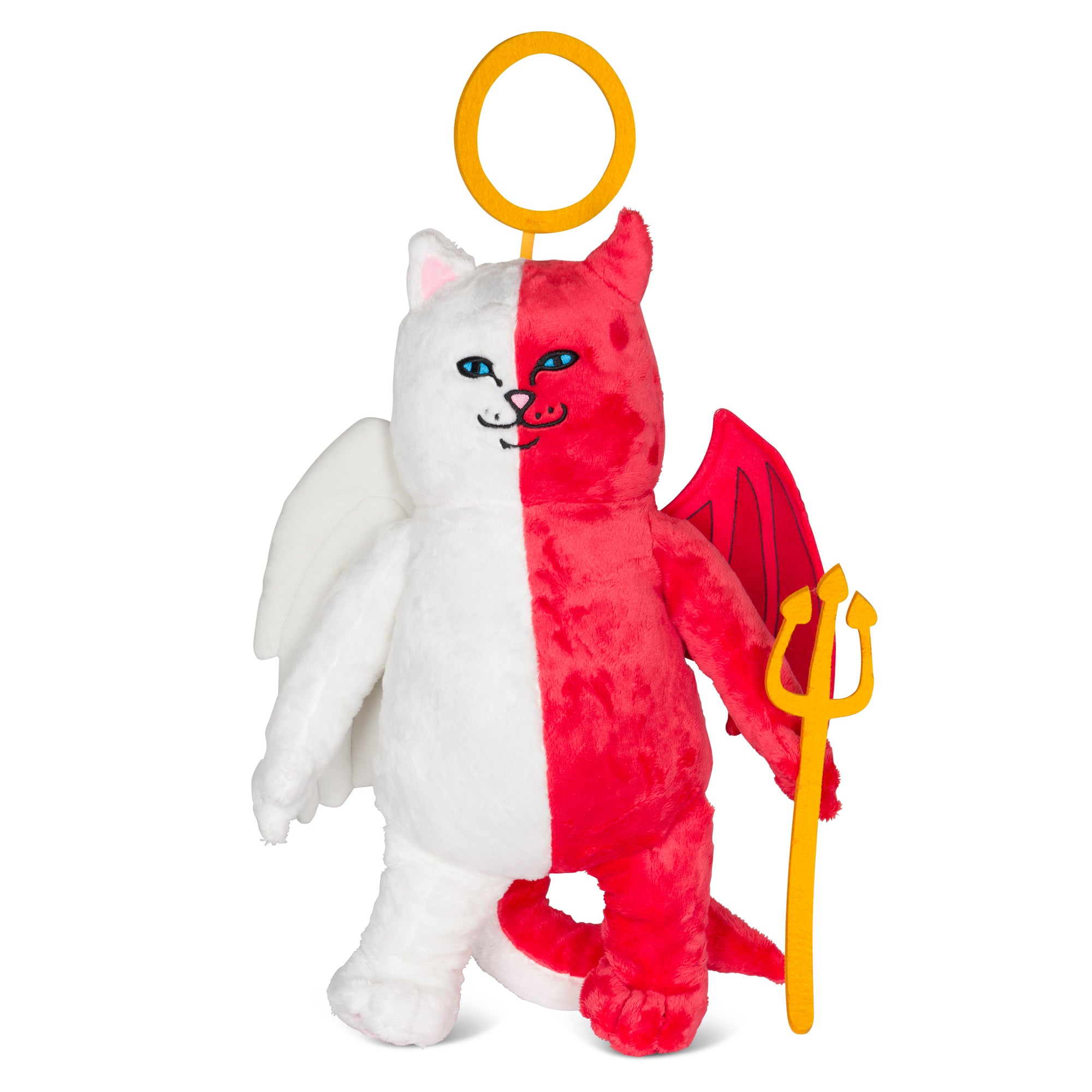  Heaven And Hell Plush Toy (White/Red)、mySite、merchandisen